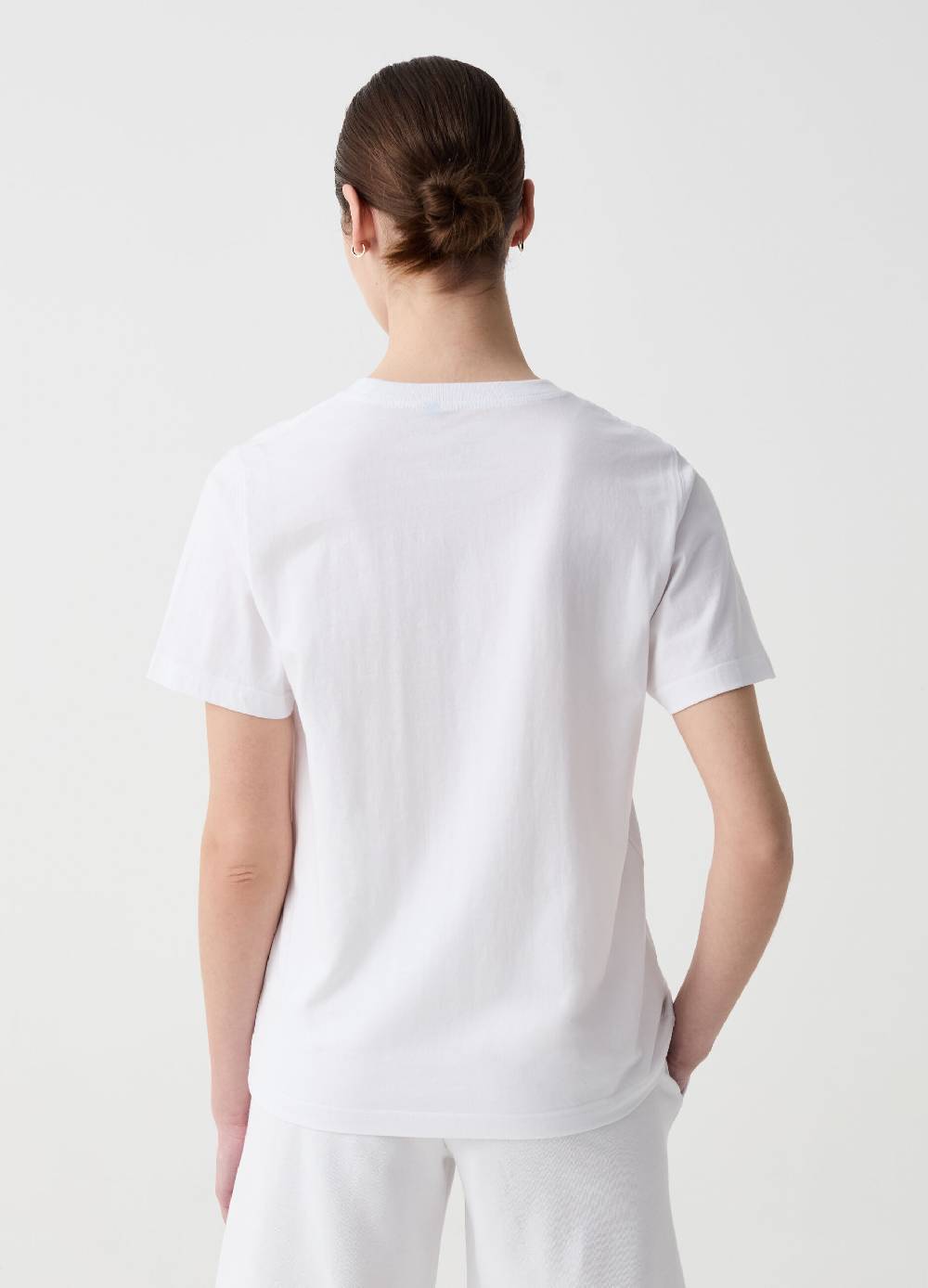 Ovs T-shirt In Cotone Bio Con Stampa Donald Duck 90