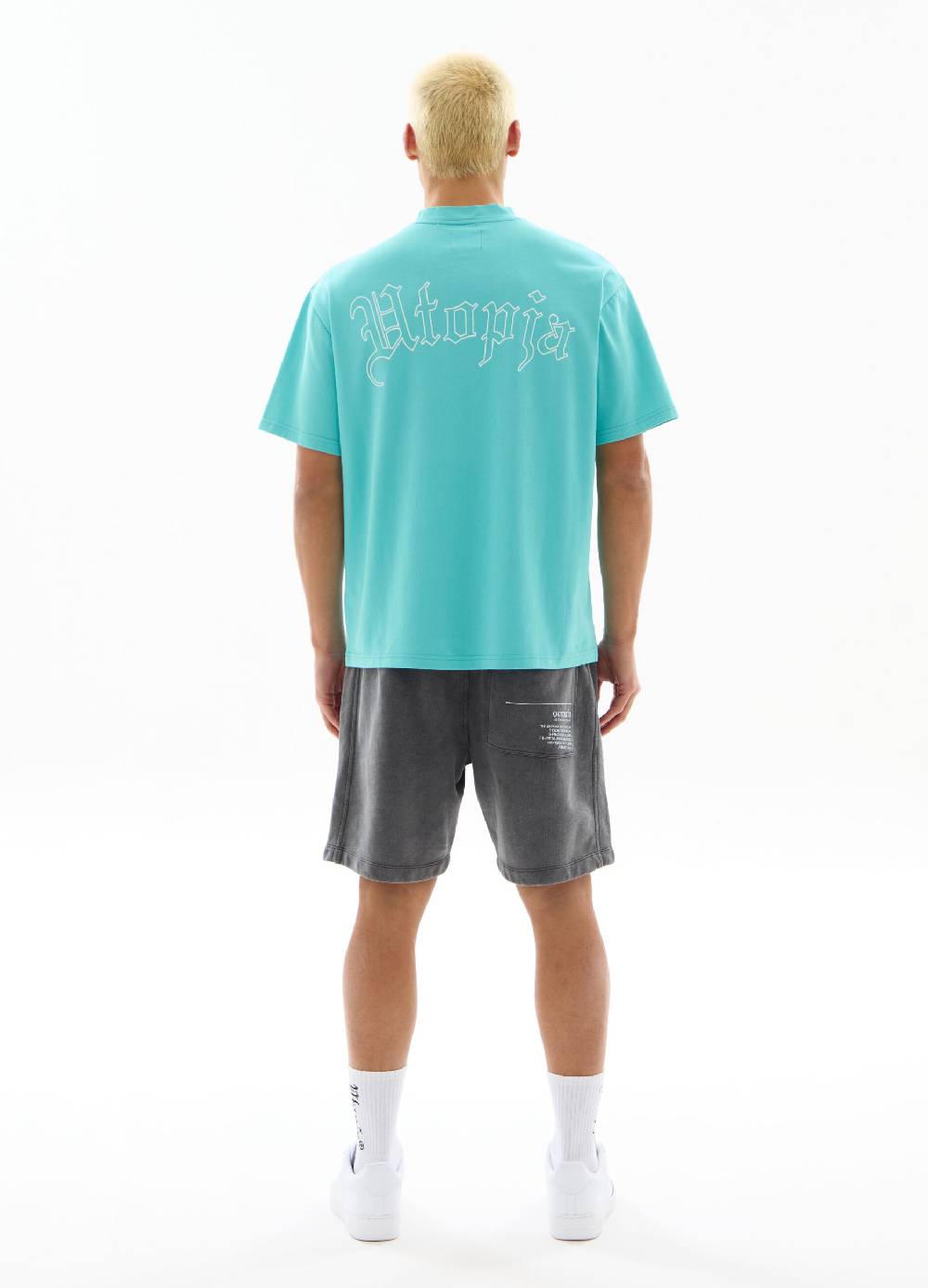 Ovs T-shirt In Cotone Con Stampa UTOPJA X MARE FUORI