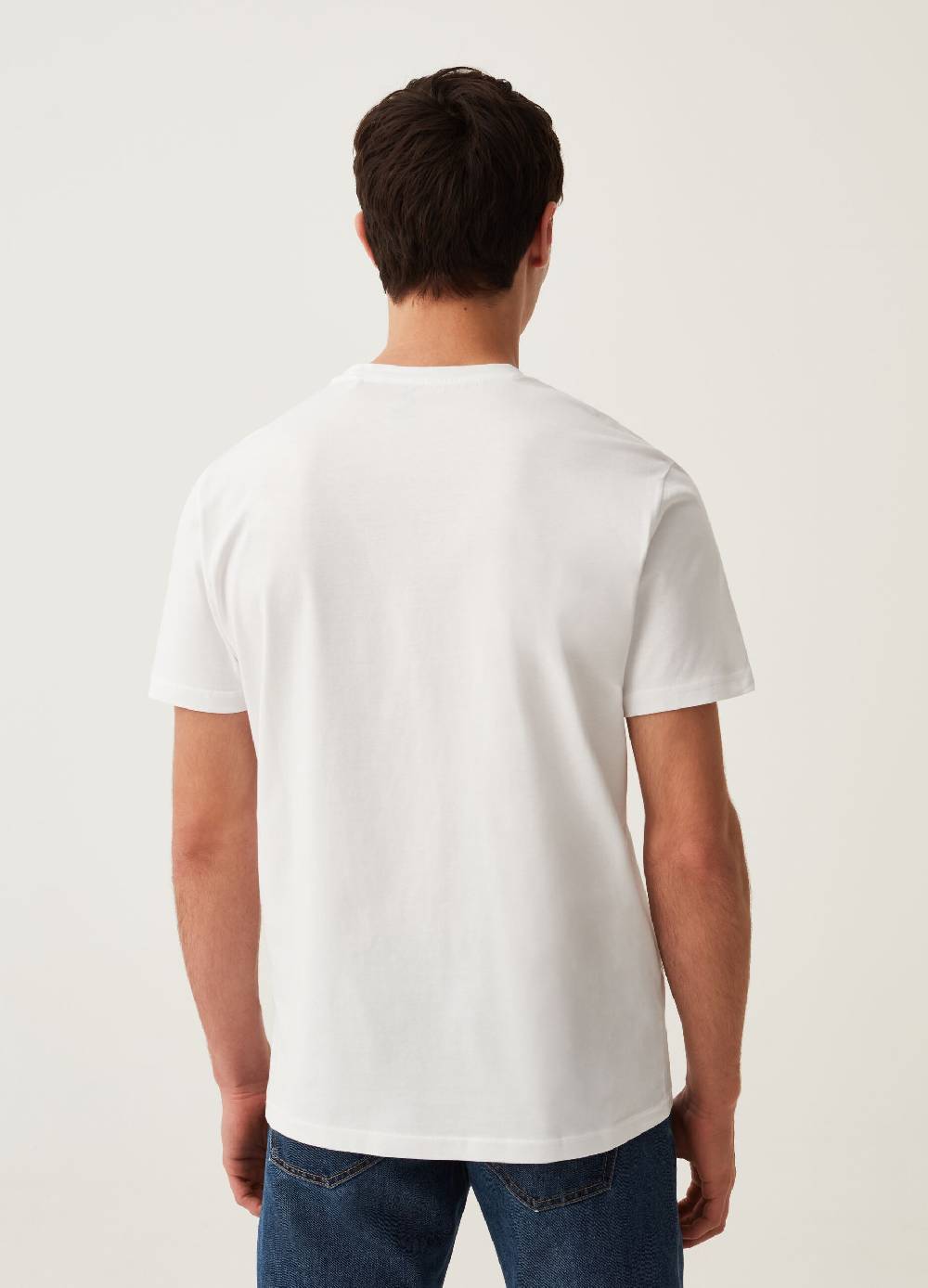 Ovs T-shirt In Cotone Stampa Disney 100° Anniversario