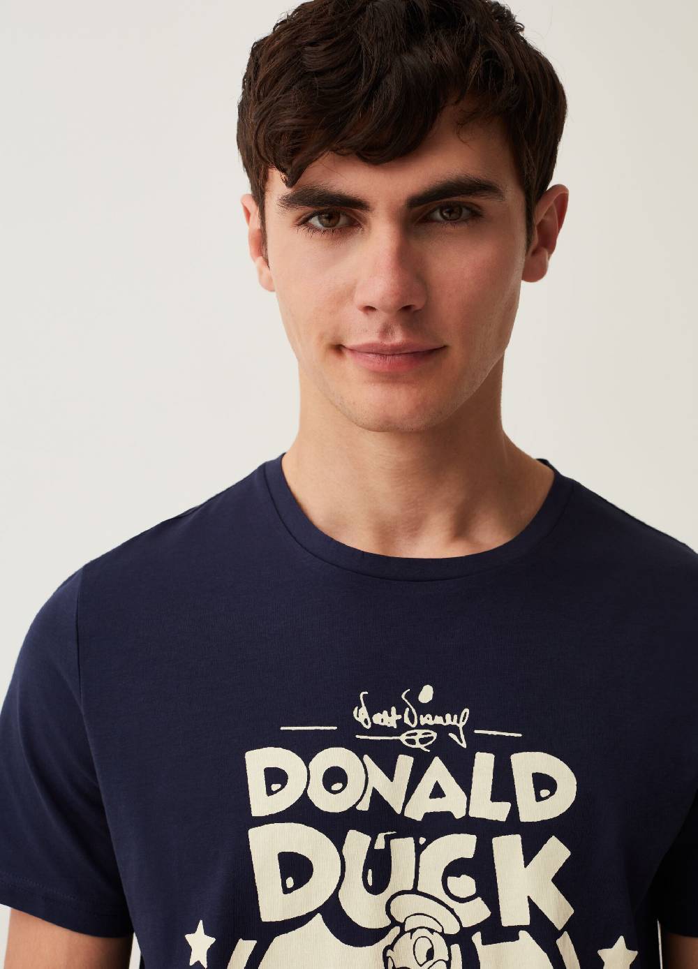 Ovs T-shirt In Cotone Stampa Disney 100° Anniversario