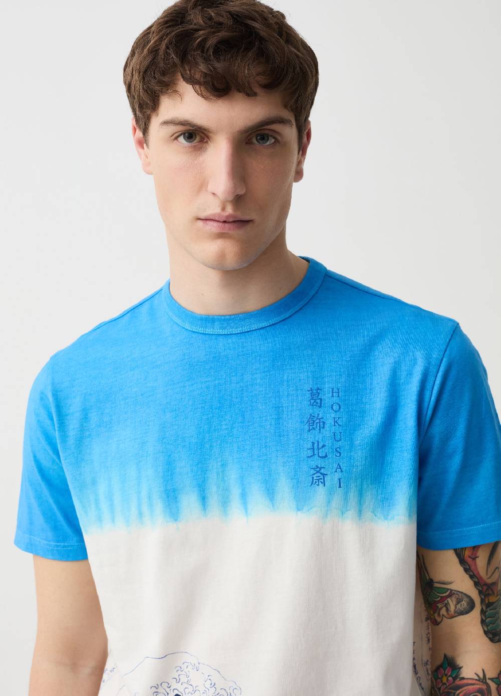 Ovs T-shirt Stampa Hokusai La Grande Onda Di Kanagawa