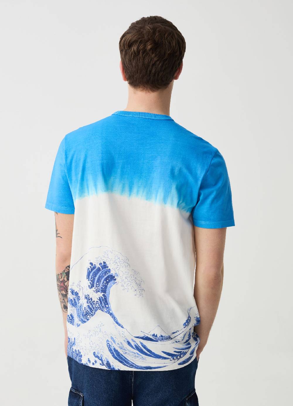 Ovs T-shirt Stampa Hokusai La Grande Onda Di Kanagawa
