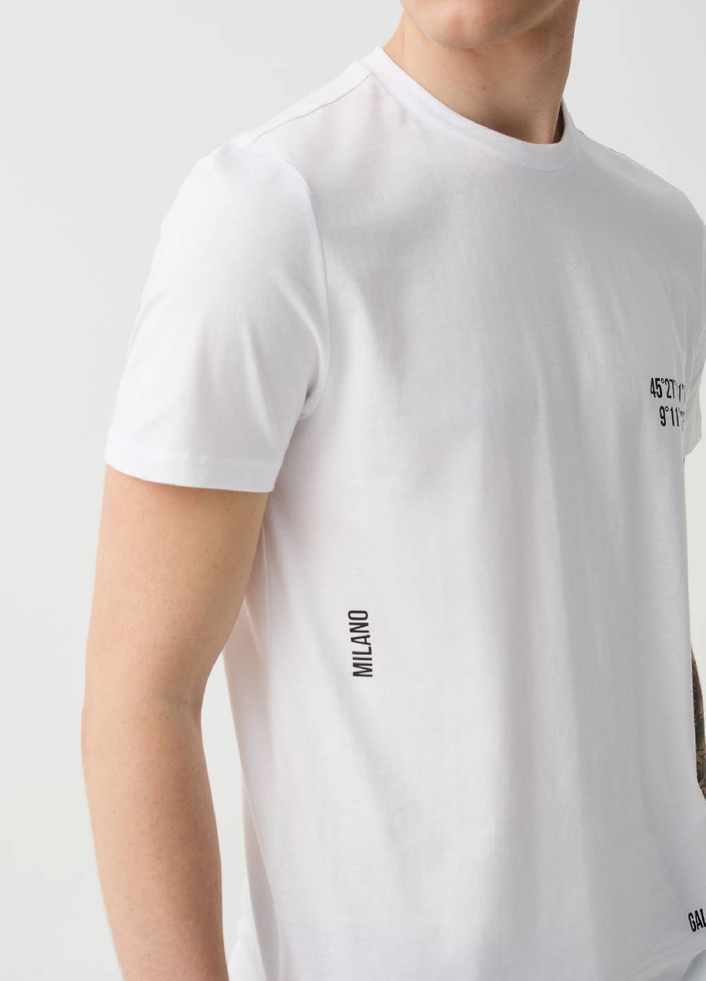 Ovs T-shirt Stampa Milano Galleria Vittorio Emanuele II