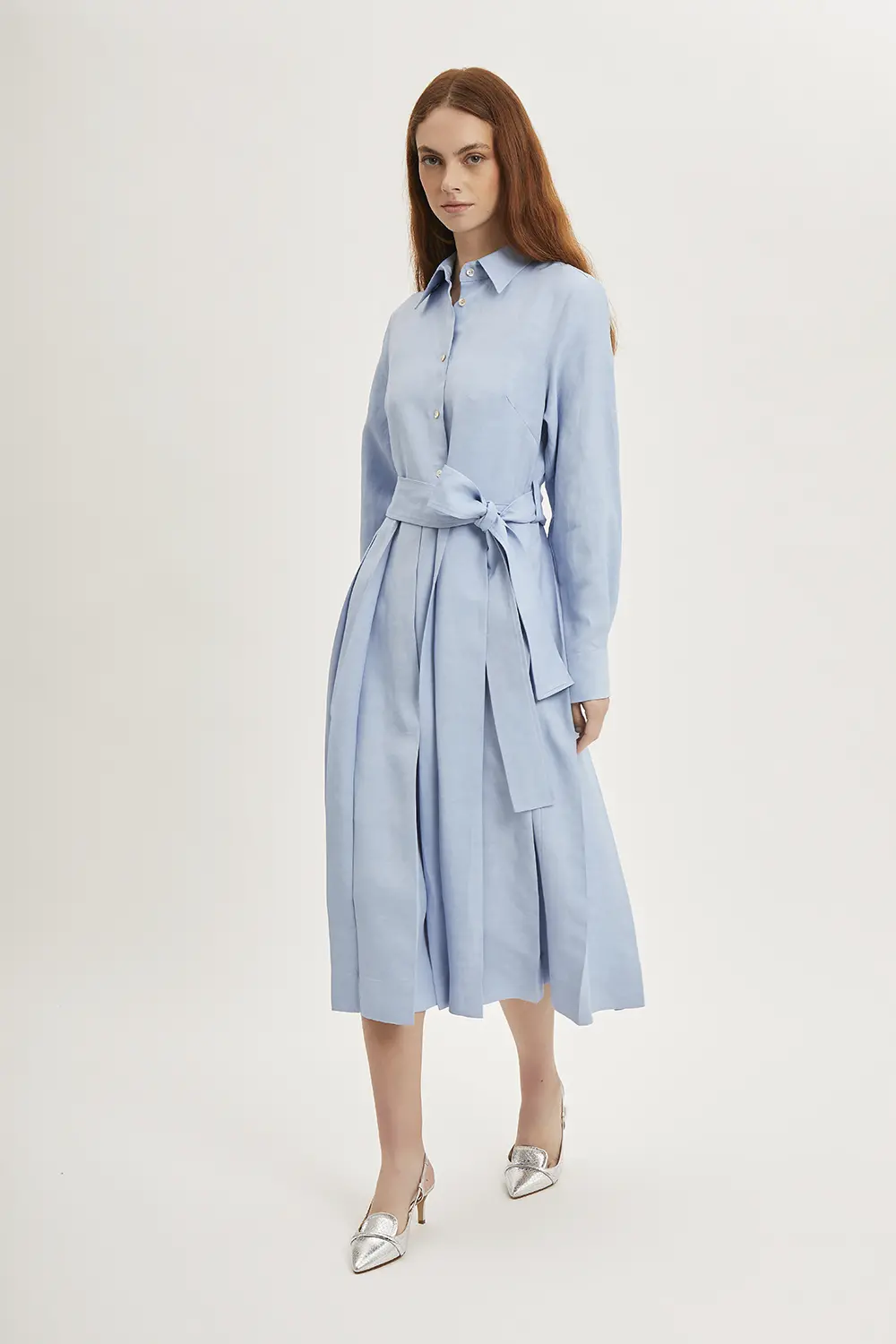 P.A.R.O.S.H. ABITO CON CINTURA