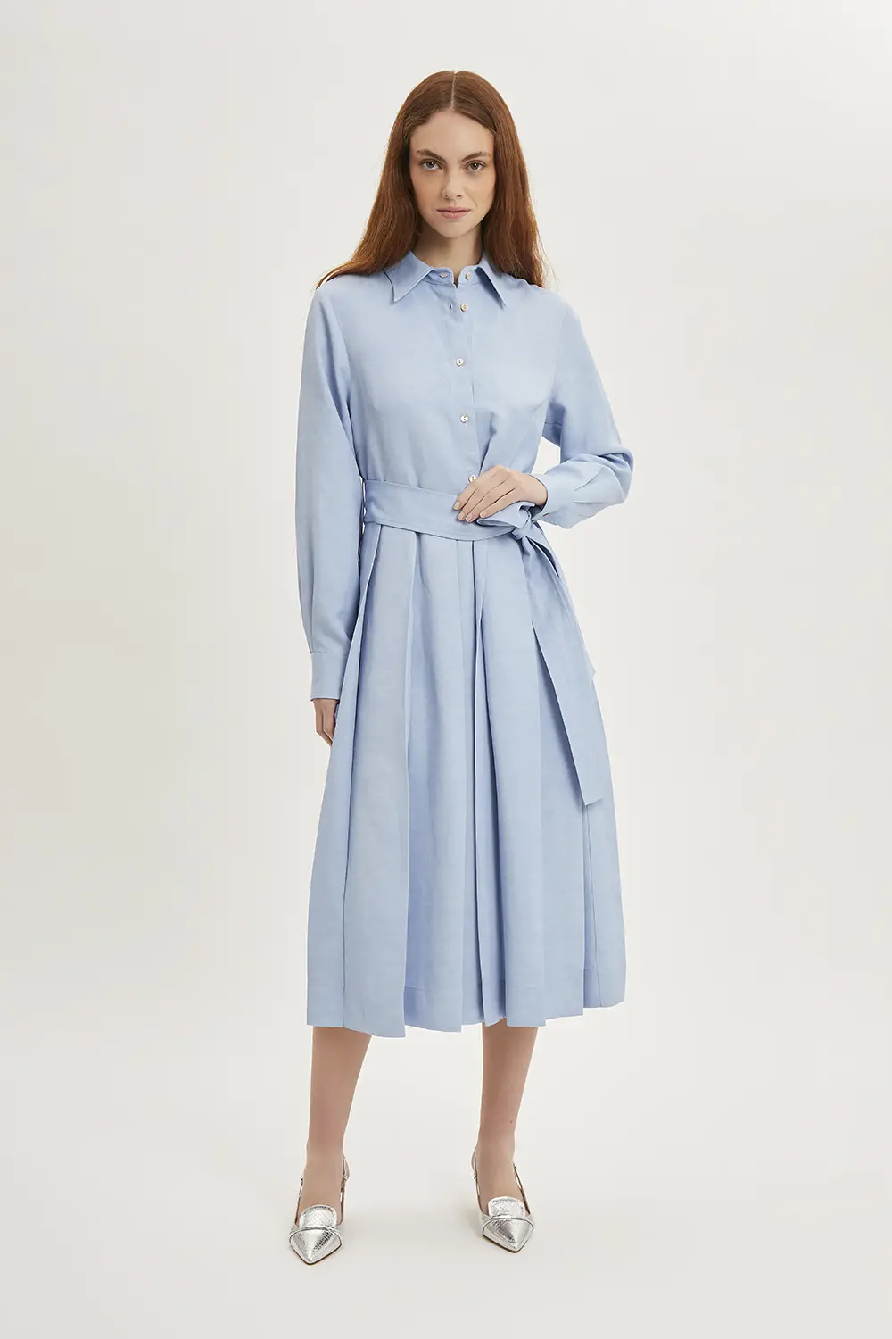 P.A.R.O.S.H. ABITO CON CINTURA