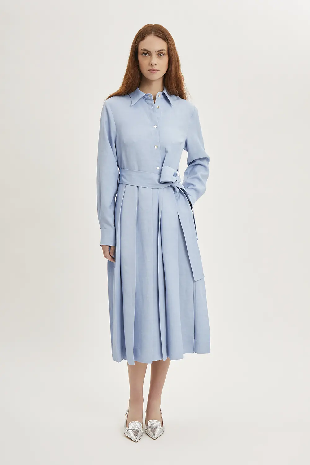 P.A.R.O.S.H. ABITO CON CINTURA