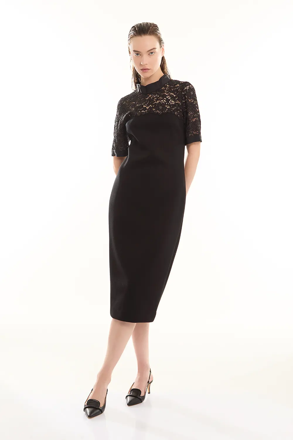 P.A.R.O.S.H. ABITO CON PIZZO