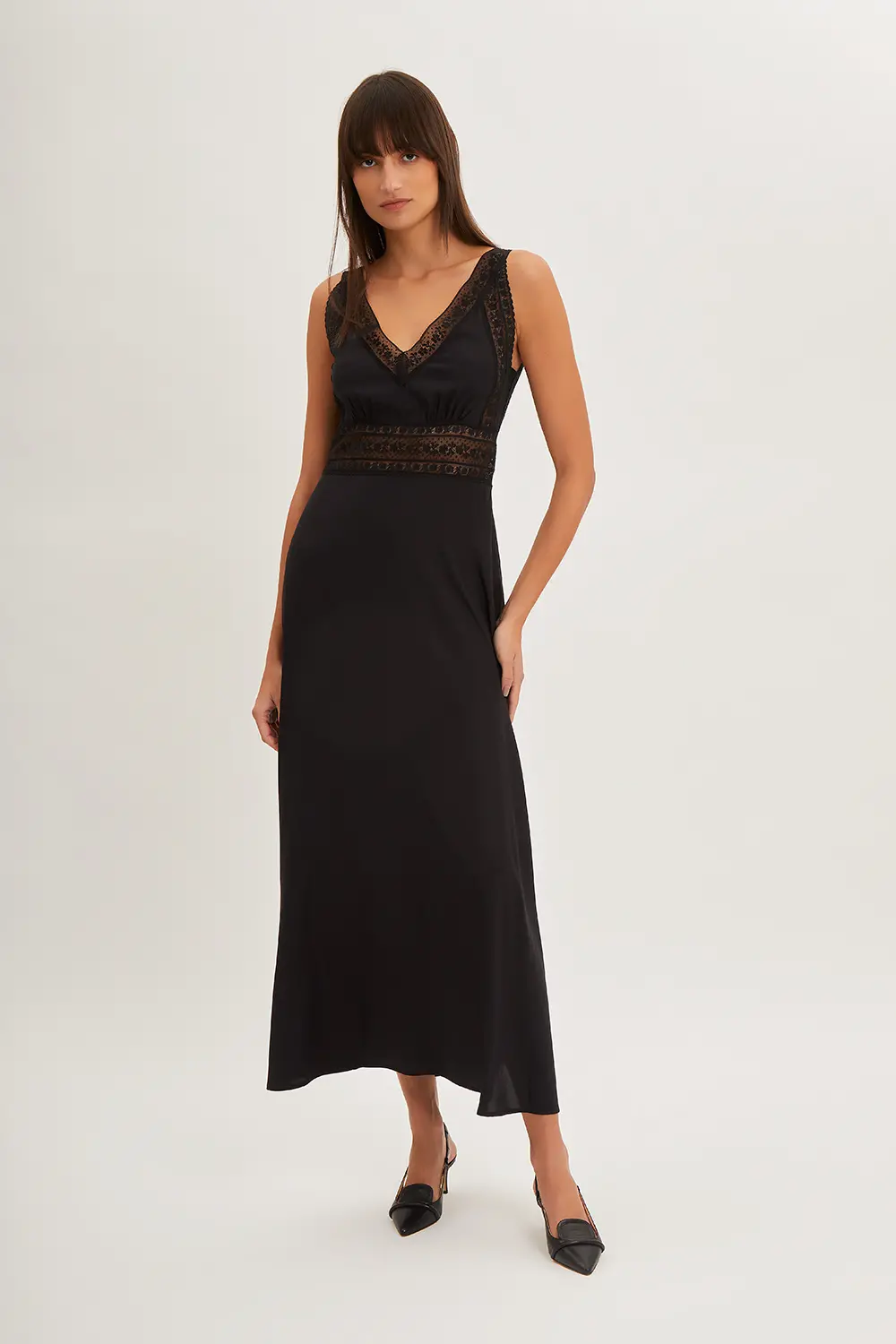 P.A.R.O.S.H. ABITO CON PIZZO