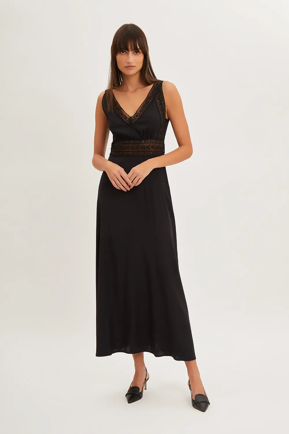 P.A.R.O.S.H. ABITO CON PIZZO