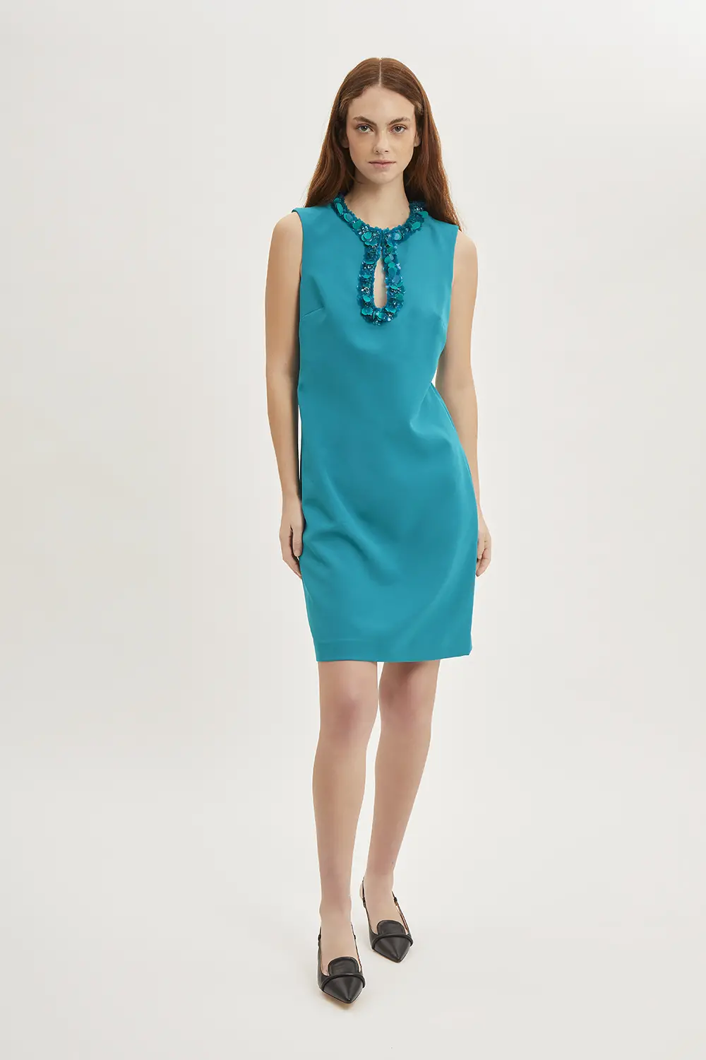 P.A.R.O.S.H. ABITO CON RICAMO