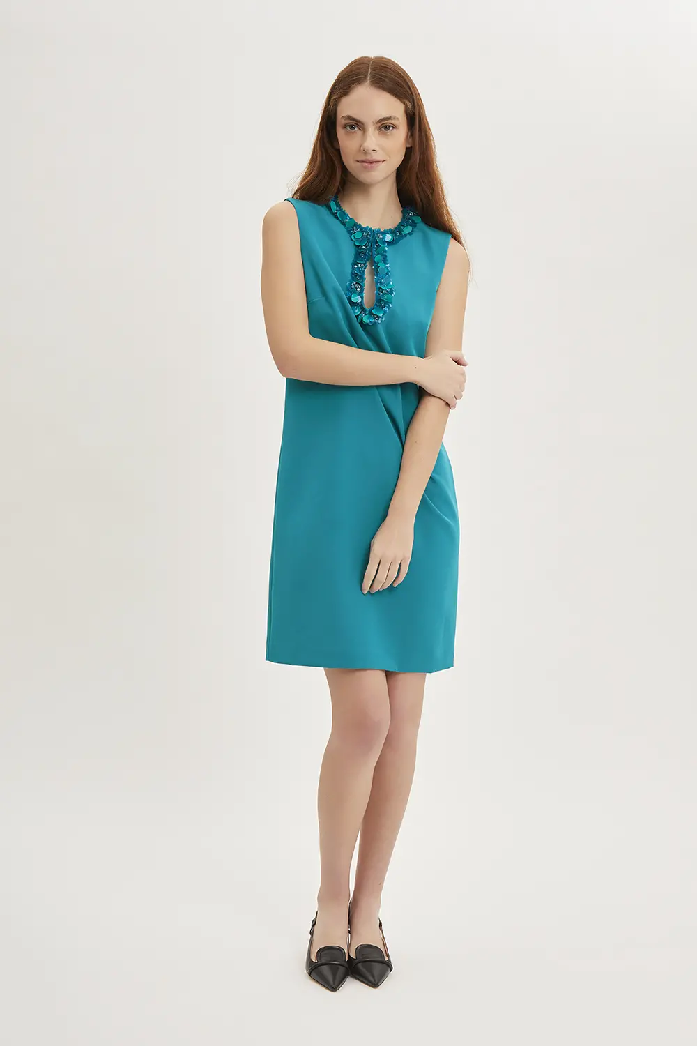 P.A.R.O.S.H. ABITO CON RICAMO