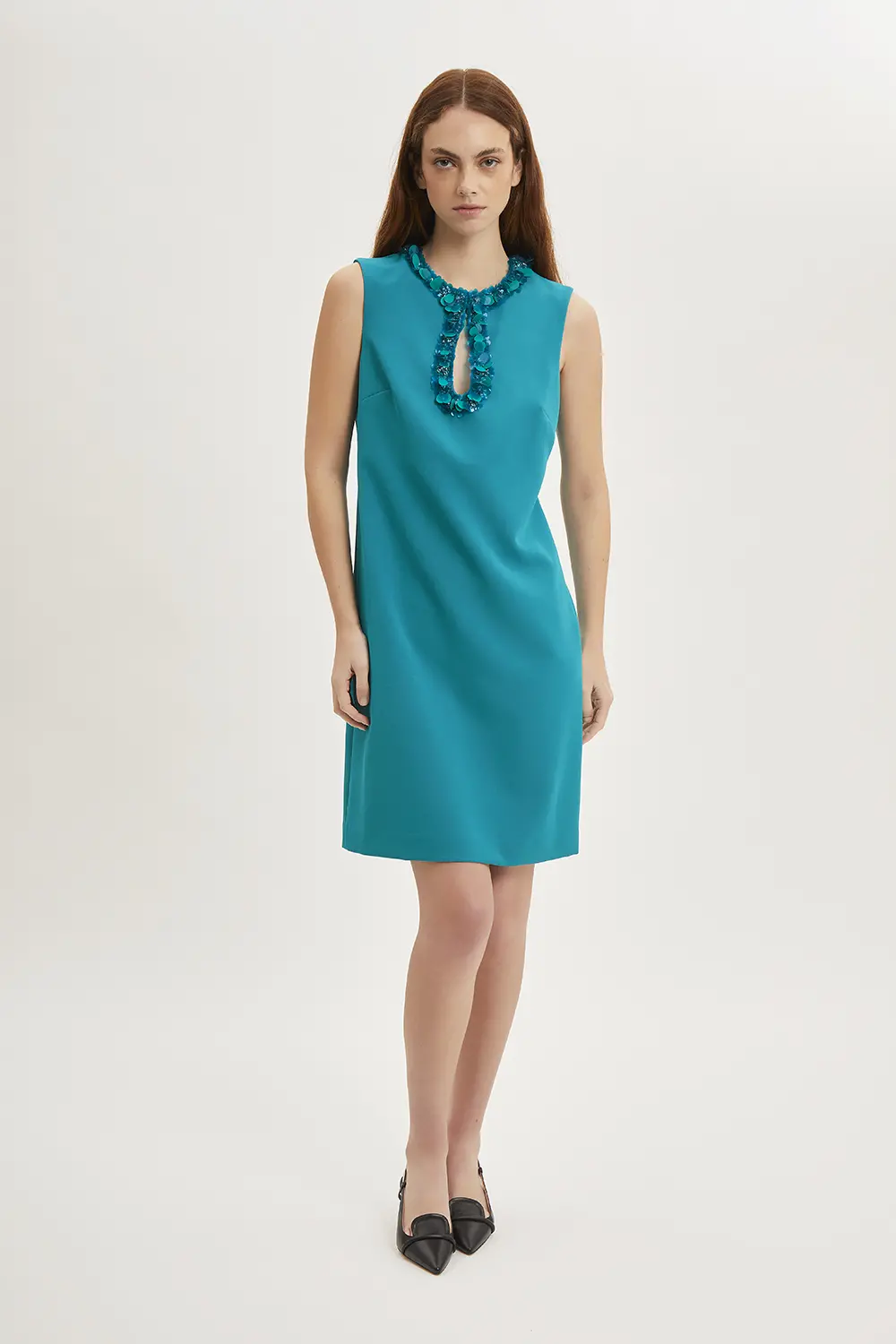 P.A.R.O.S.H. ABITO CON RICAMO