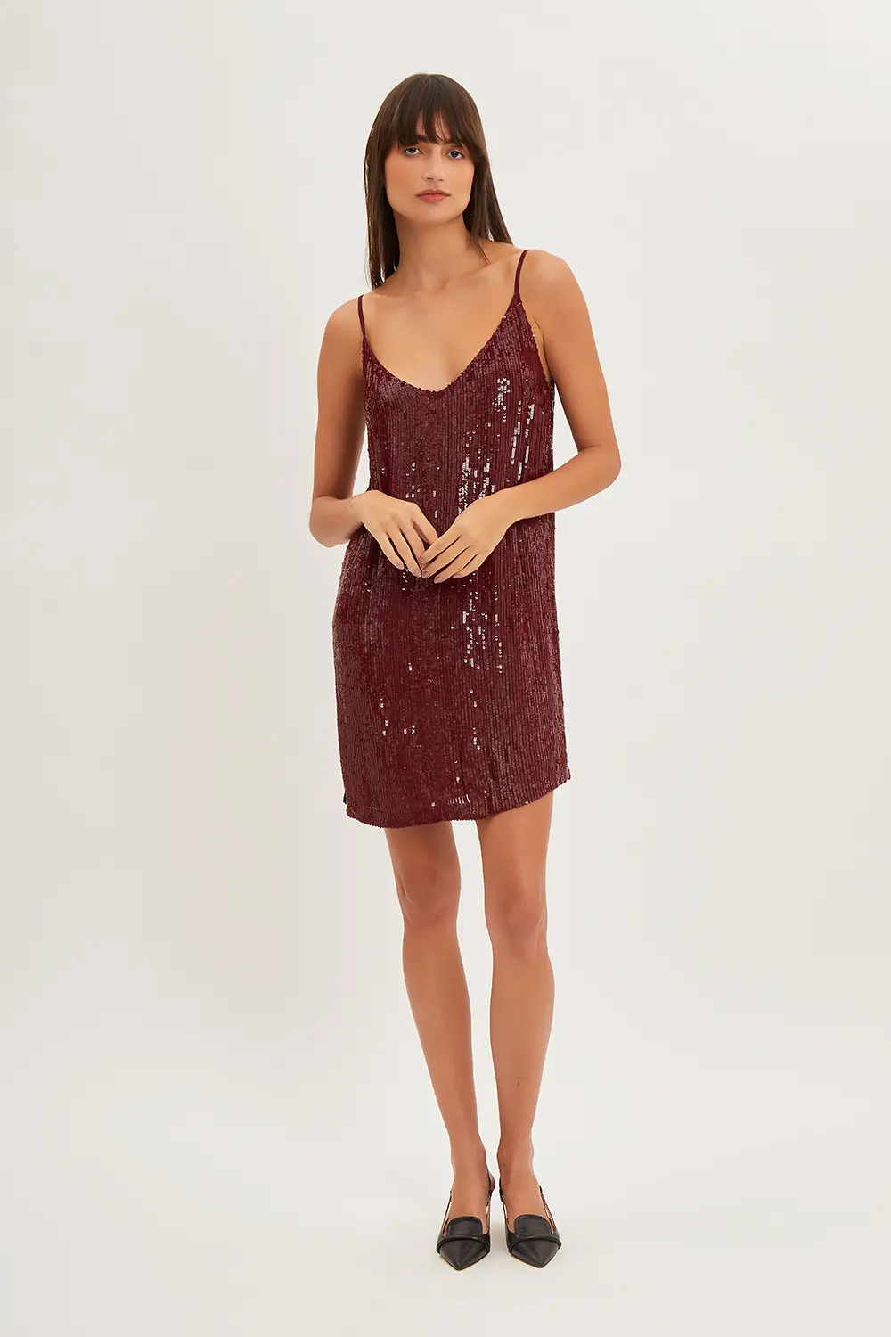 P.A.R.O.S.H. ABITO FULL PAILLETTES