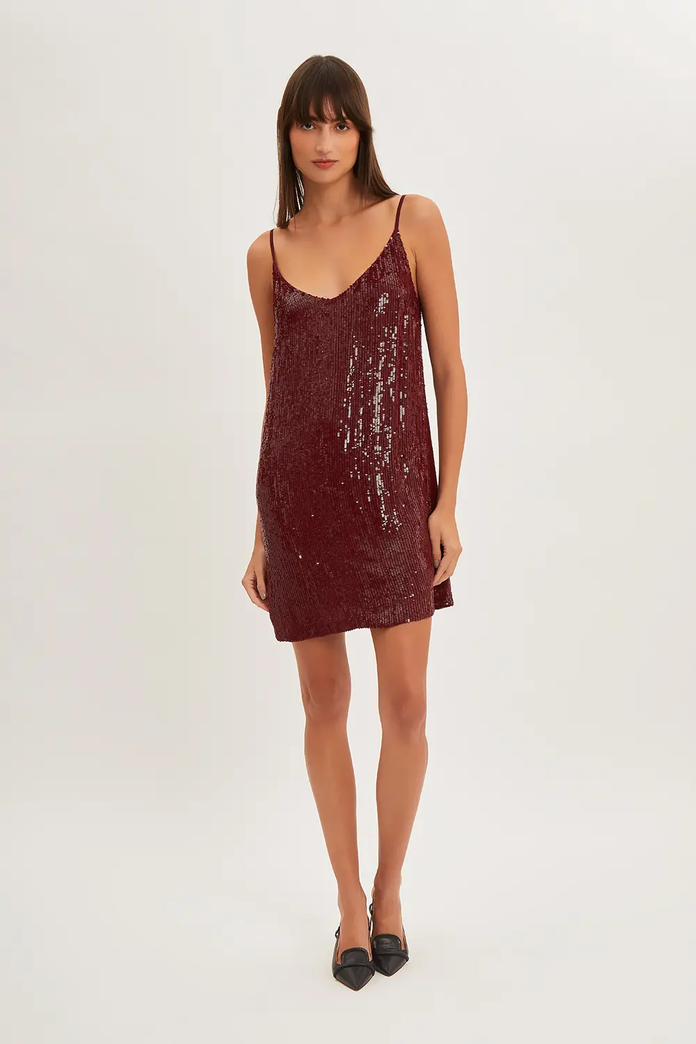 P.A.R.O.S.H. ABITO FULL PAILLETTES