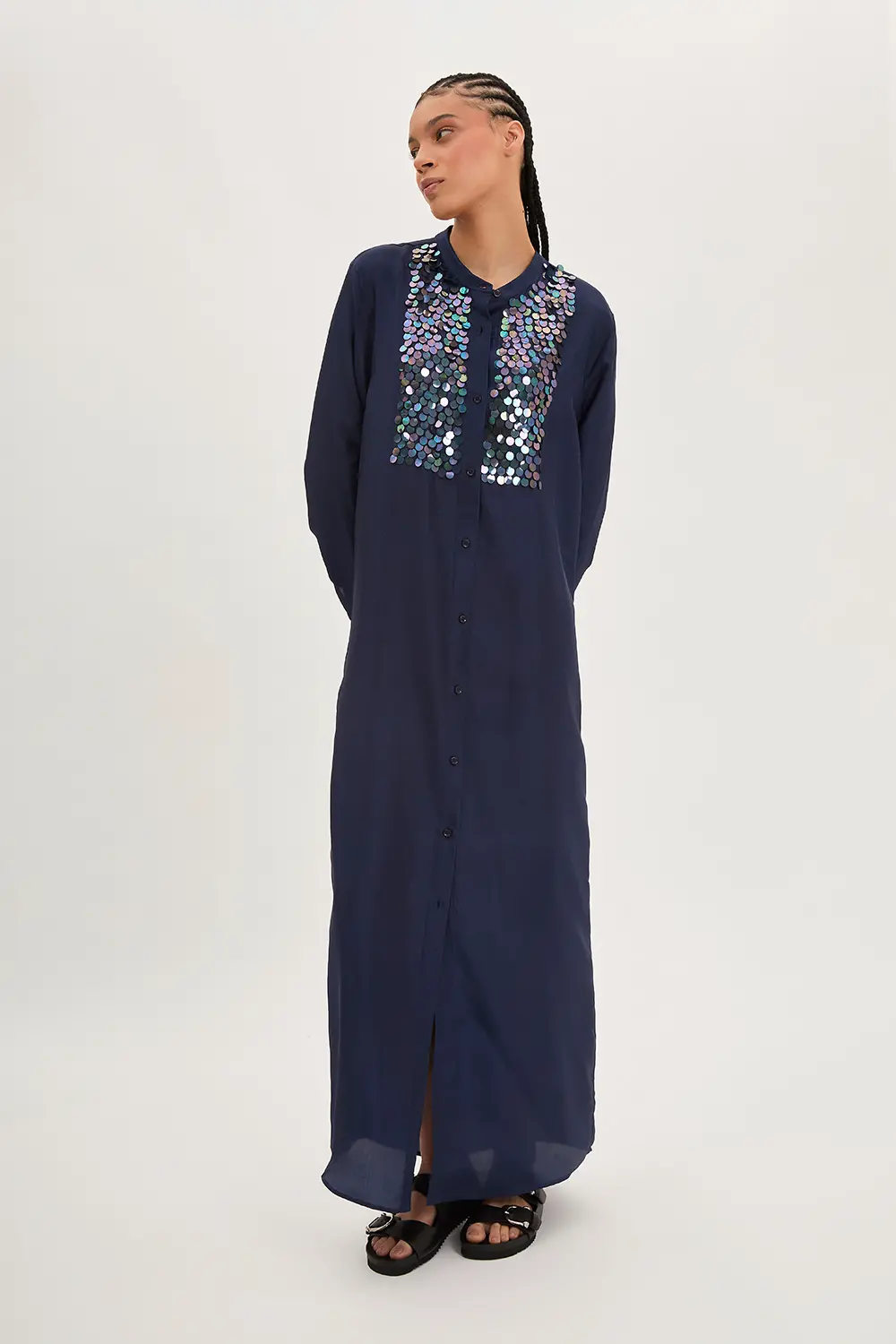 P.A.R.O.S.H. ABITO IN SETA