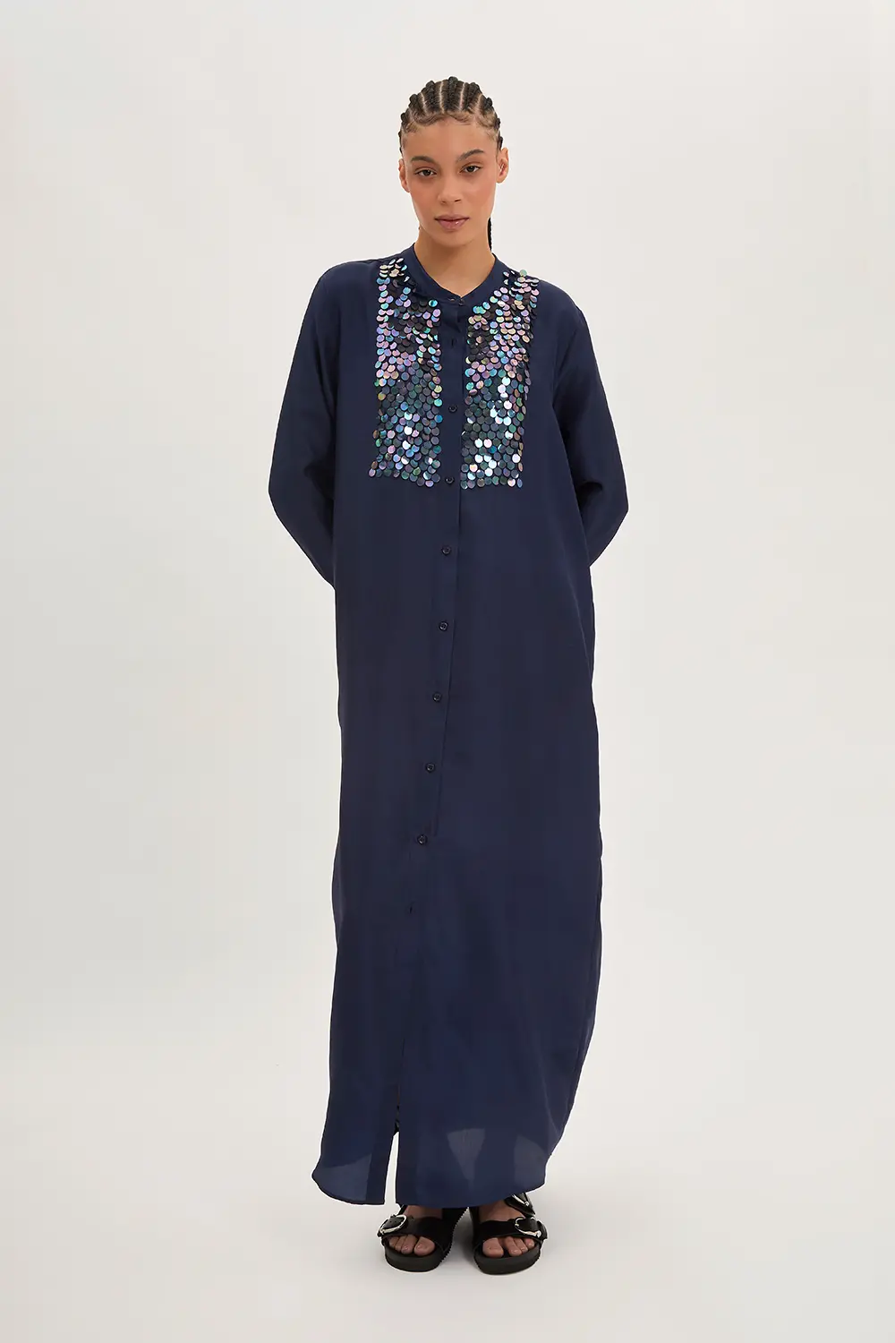 P.A.R.O.S.H. ABITO IN SETA