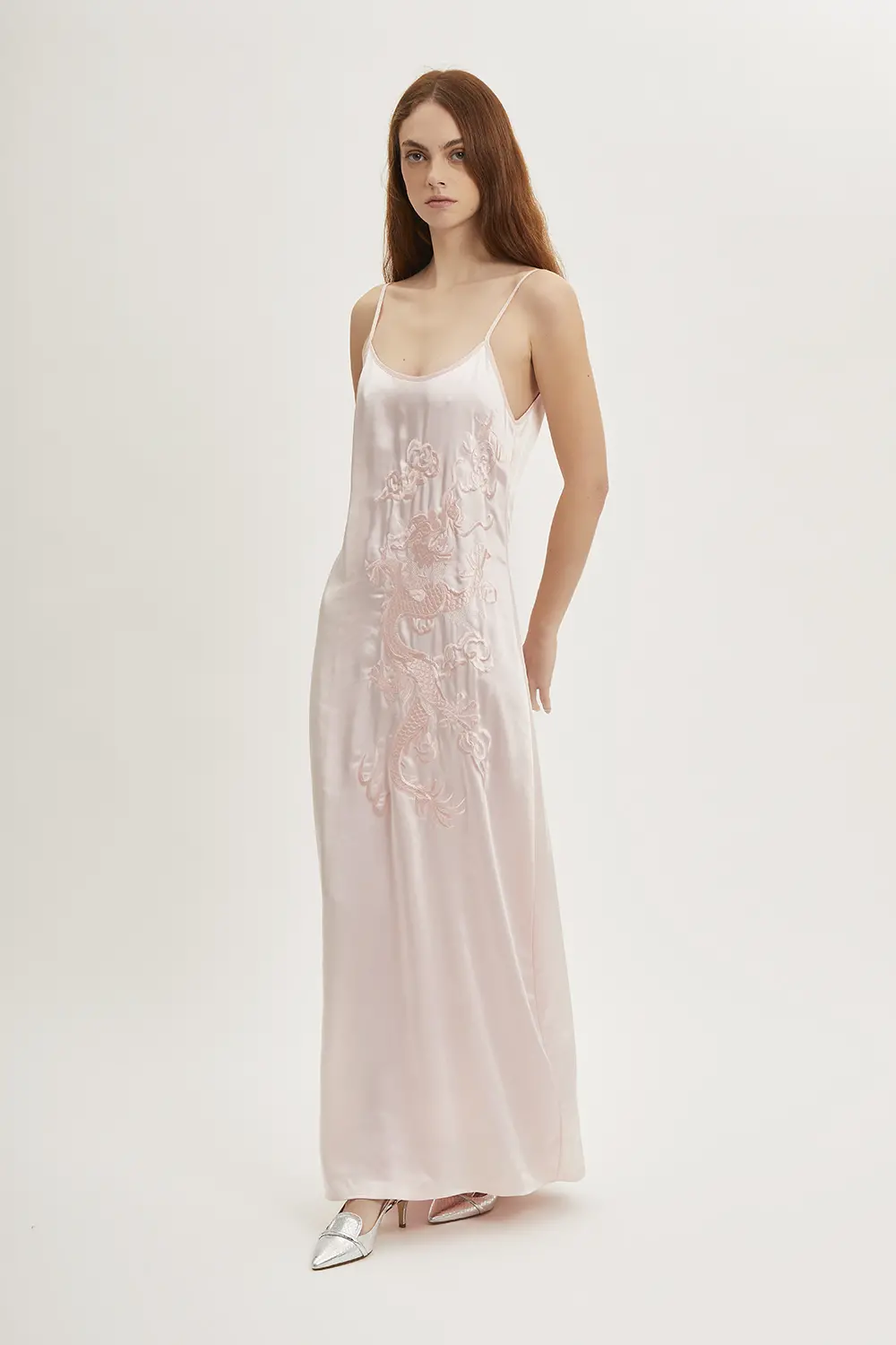 P.A.R.O.S.H. ABITO LUNGO DRAGONE