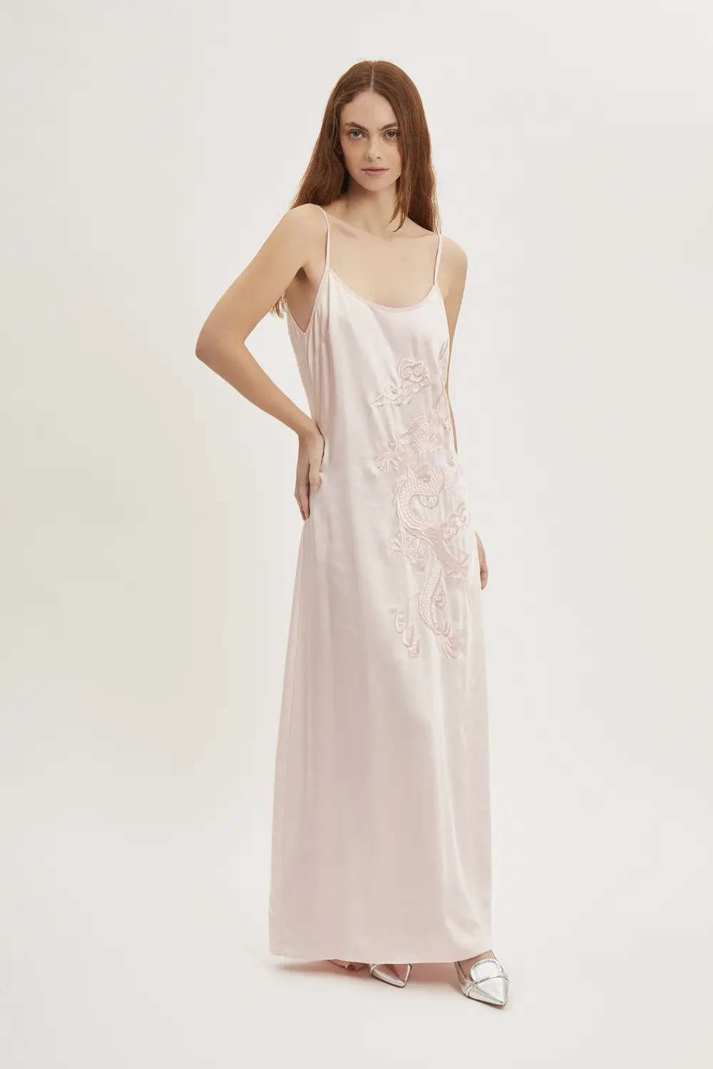 P.A.R.O.S.H. ABITO LUNGO DRAGONE