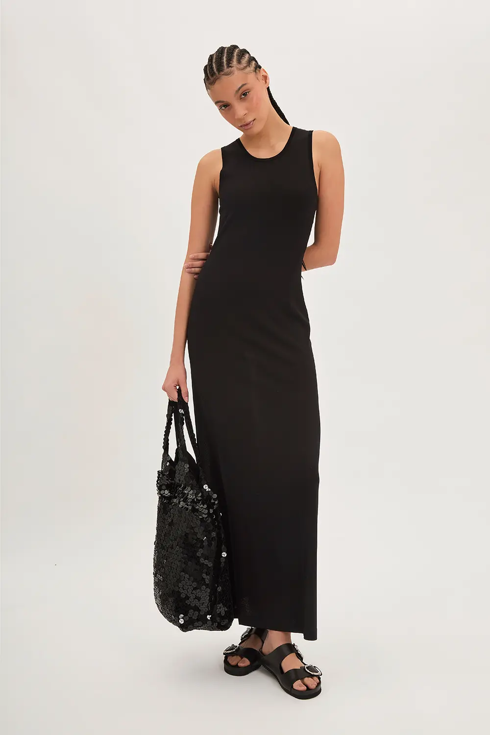 P.A.R.O.S.H. ABITO LUNGO IN MAGLIA