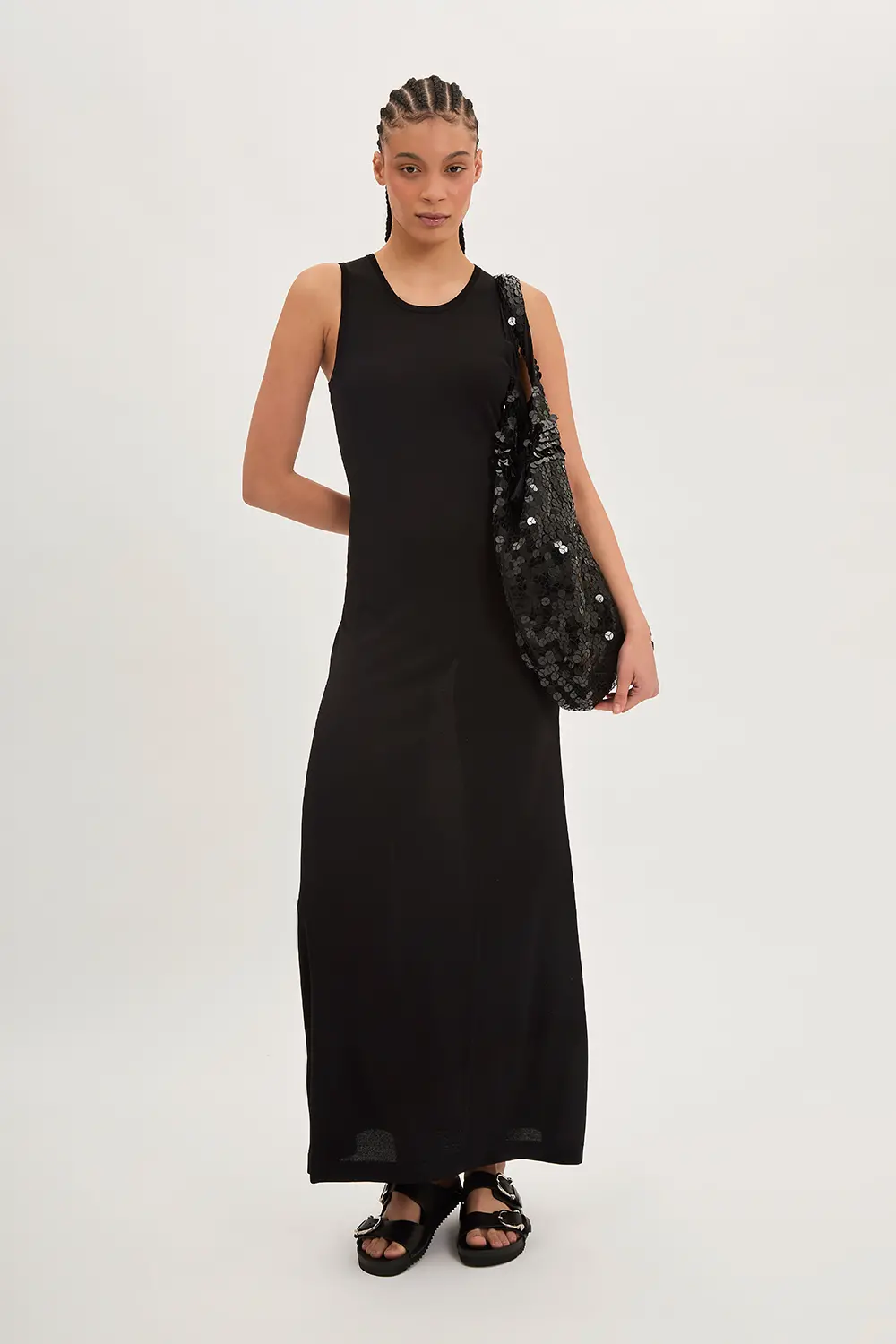 P.A.R.O.S.H. ABITO LUNGO IN MAGLIA