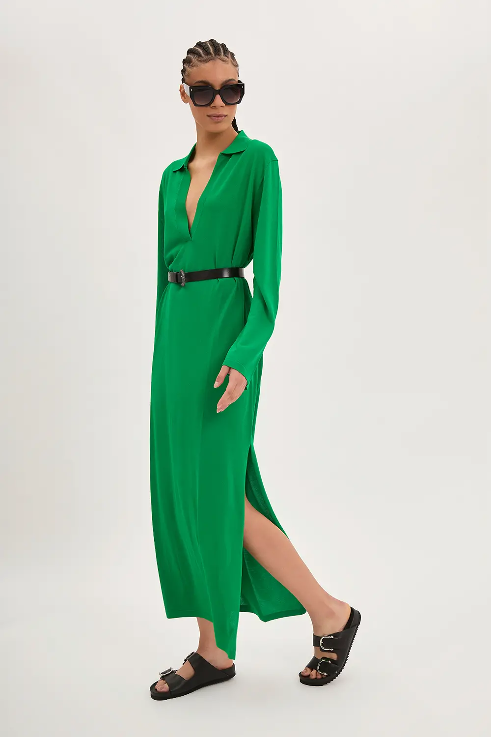 P.A.R.O.S.H. ABITO LUNGO IN MAGLIA