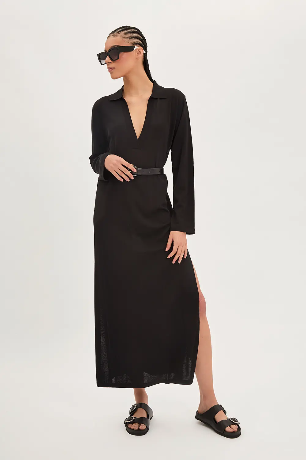 P.A.R.O.S.H. ABITO LUNGO IN MAGLIA