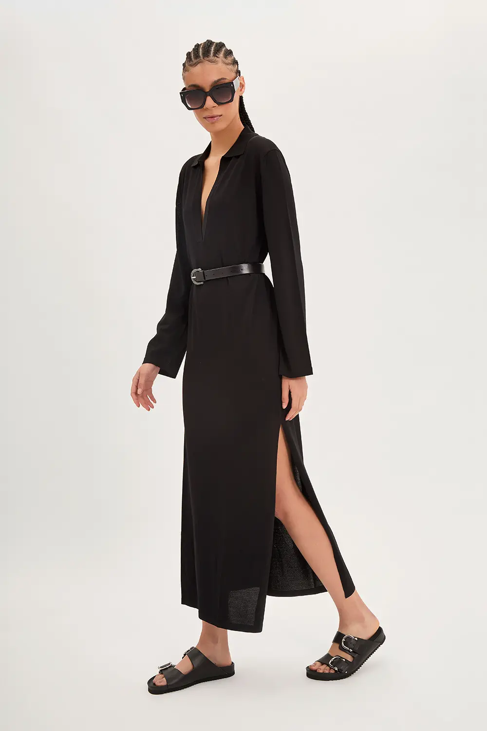 P.A.R.O.S.H. ABITO LUNGO IN MAGLIA