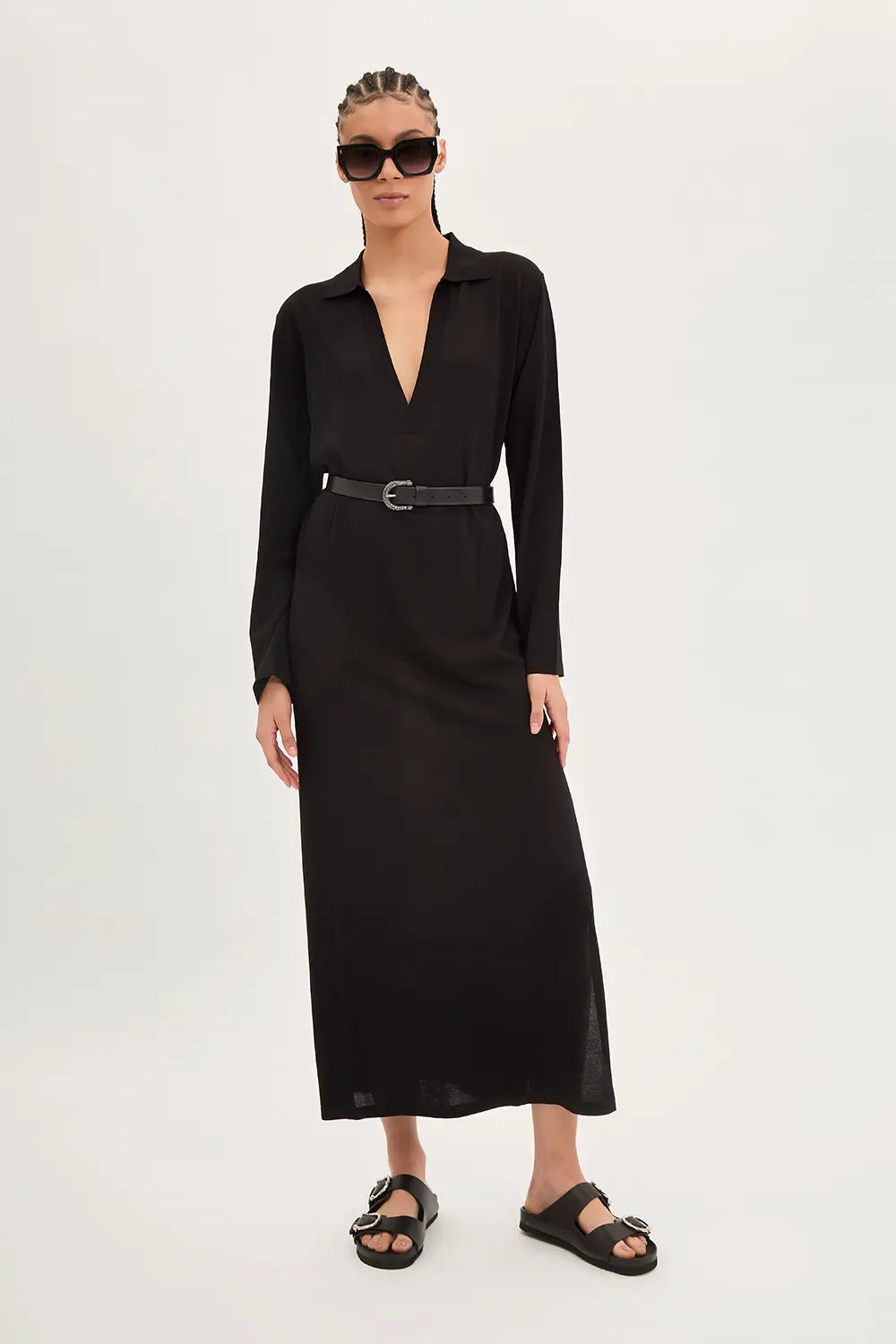 P.A.R.O.S.H. ABITO LUNGO IN MAGLIA