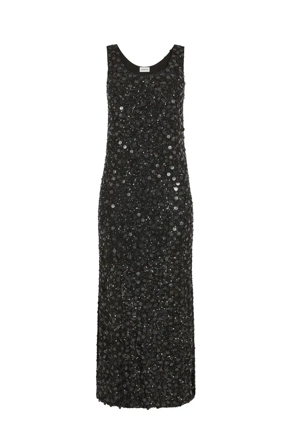 P.A.R.O.S.H. ABITO LUNGO PAILLETTES