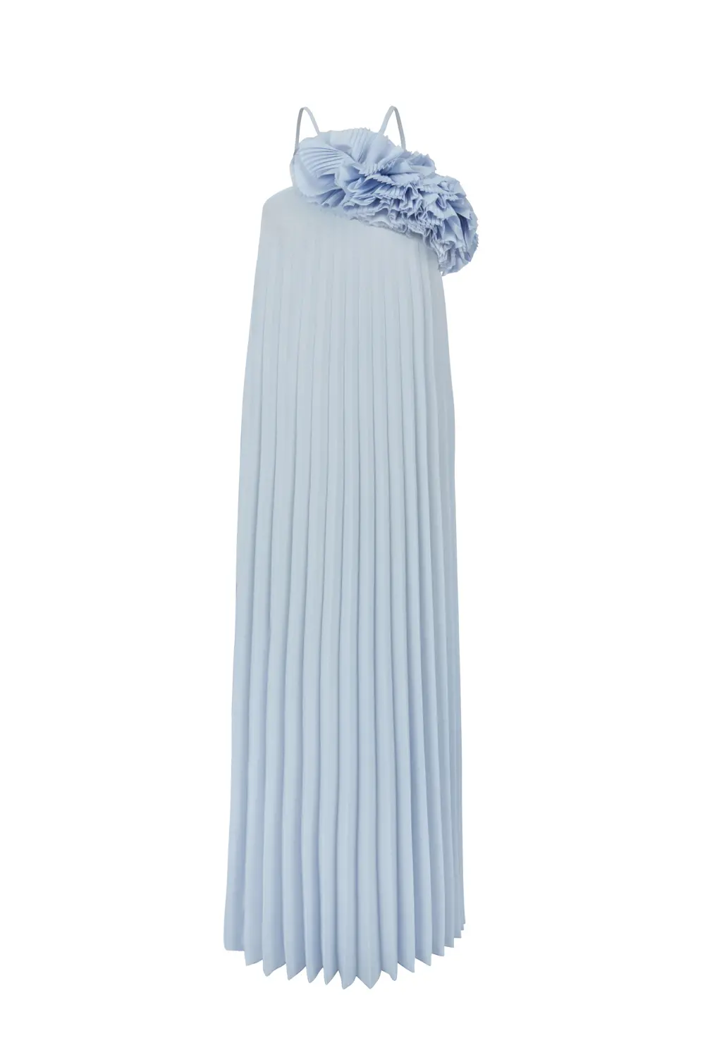 P.A.R.O.S.H. ABITO LUNGO PLISSE'