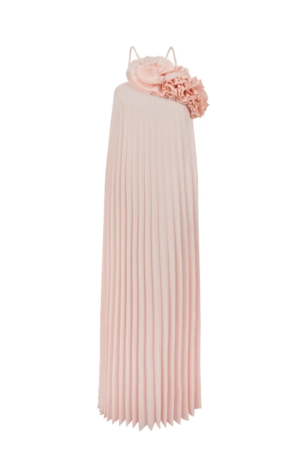 P.A.R.O.S.H. ABITO LUNGO PLISSE'