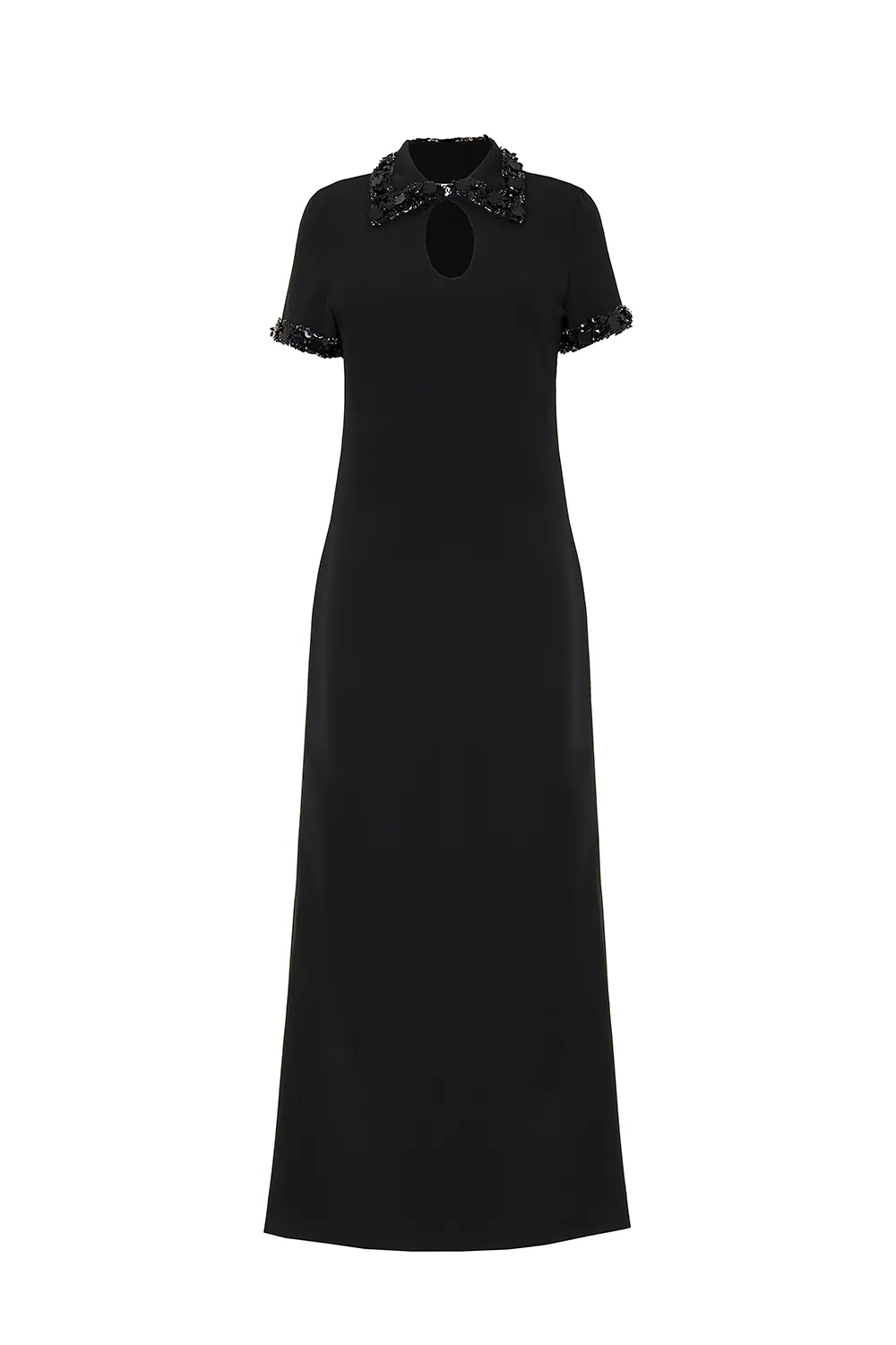 P.A.R.O.S.H. ABITO LUNGO RICAMI