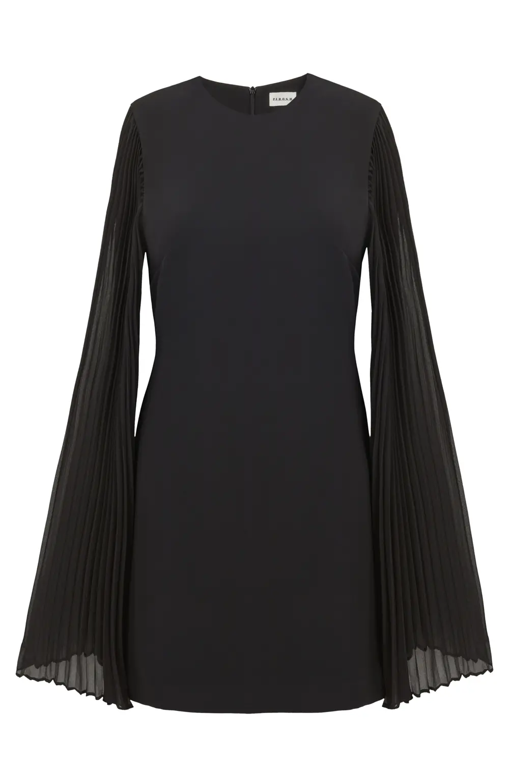 P.A.R.O.S.H. ABITO MANICHE GEORGETTE