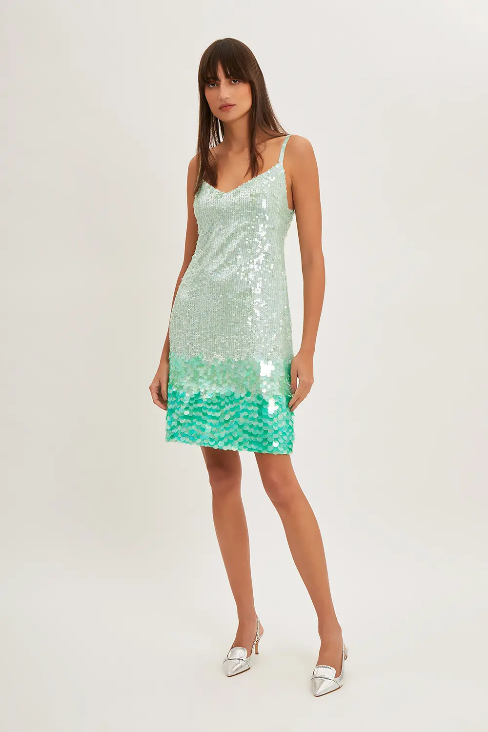 P.A.R.O.S.H. ABITO PAILLETTES DEGRADE