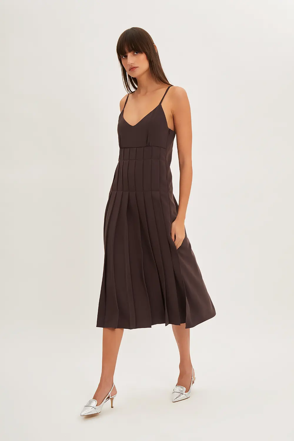 P.A.R.O.S.H. ABITO PLISSE'