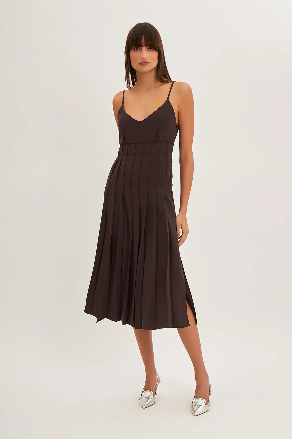 P.A.R.O.S.H. ABITO PLISSE'