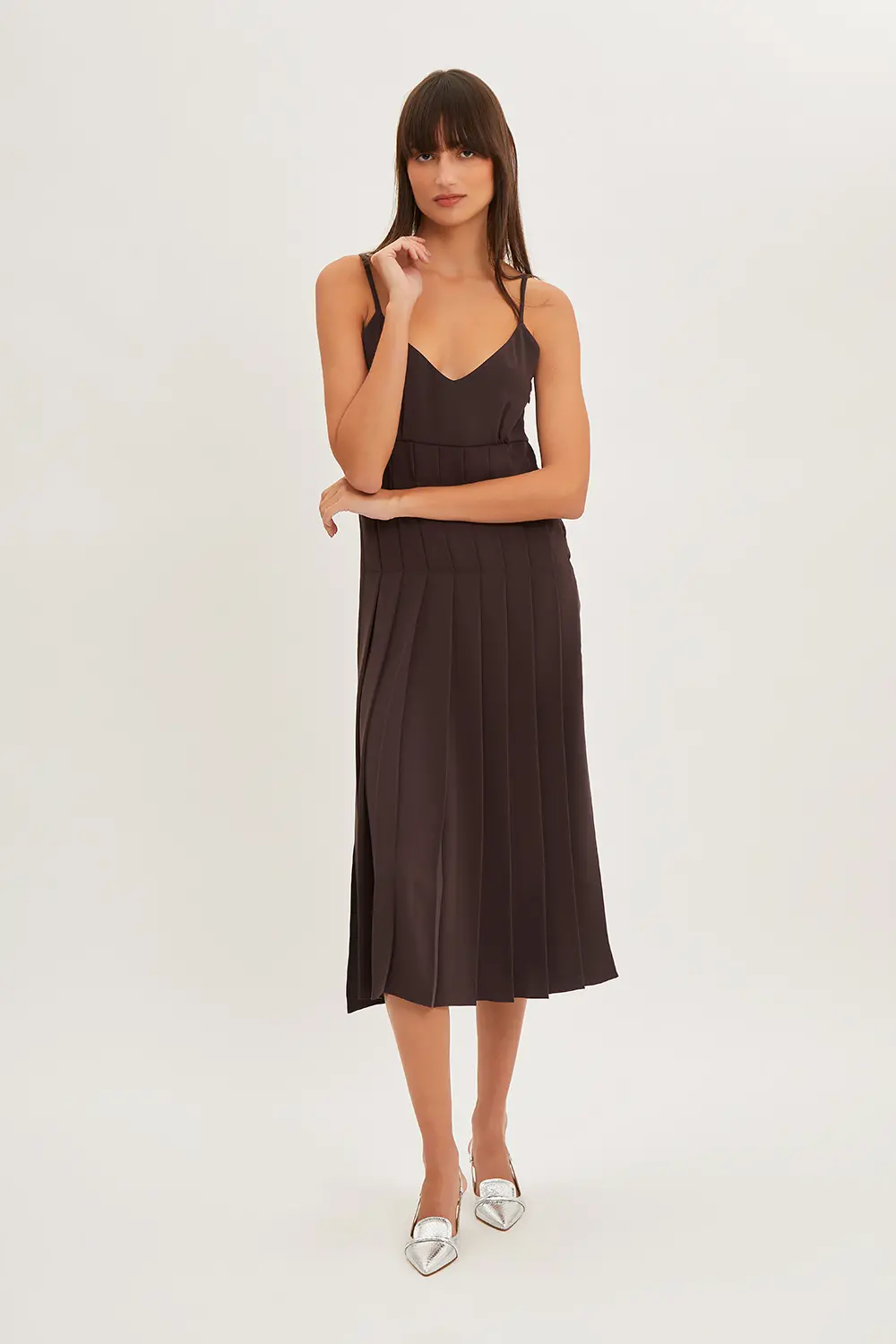 P.A.R.O.S.H. ABITO PLISSE'