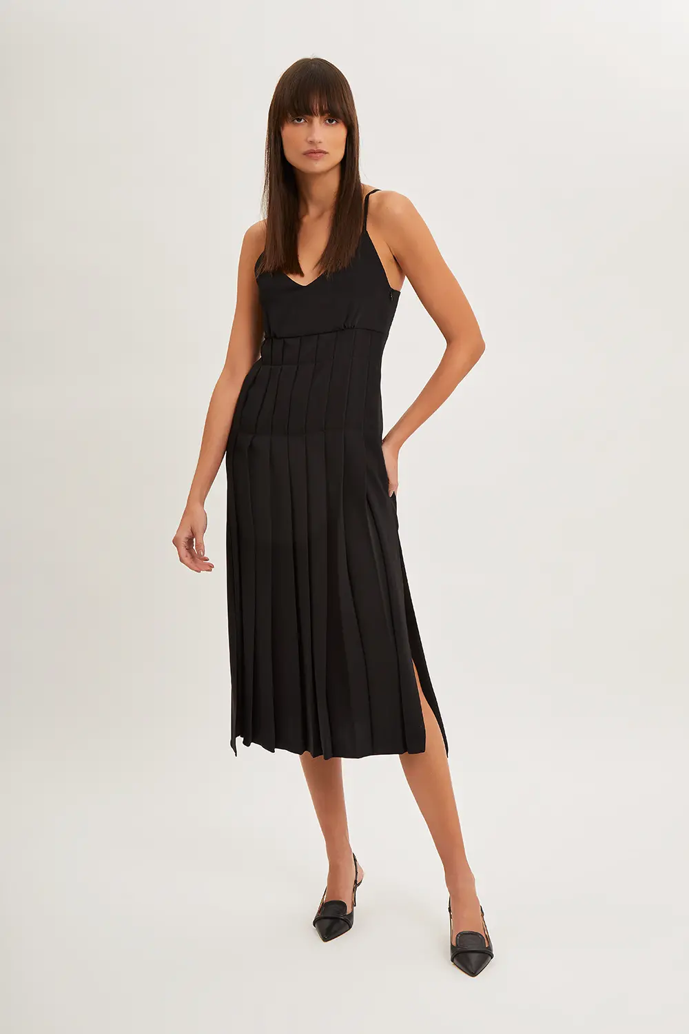 P.A.R.O.S.H. ABITO PLISSE'