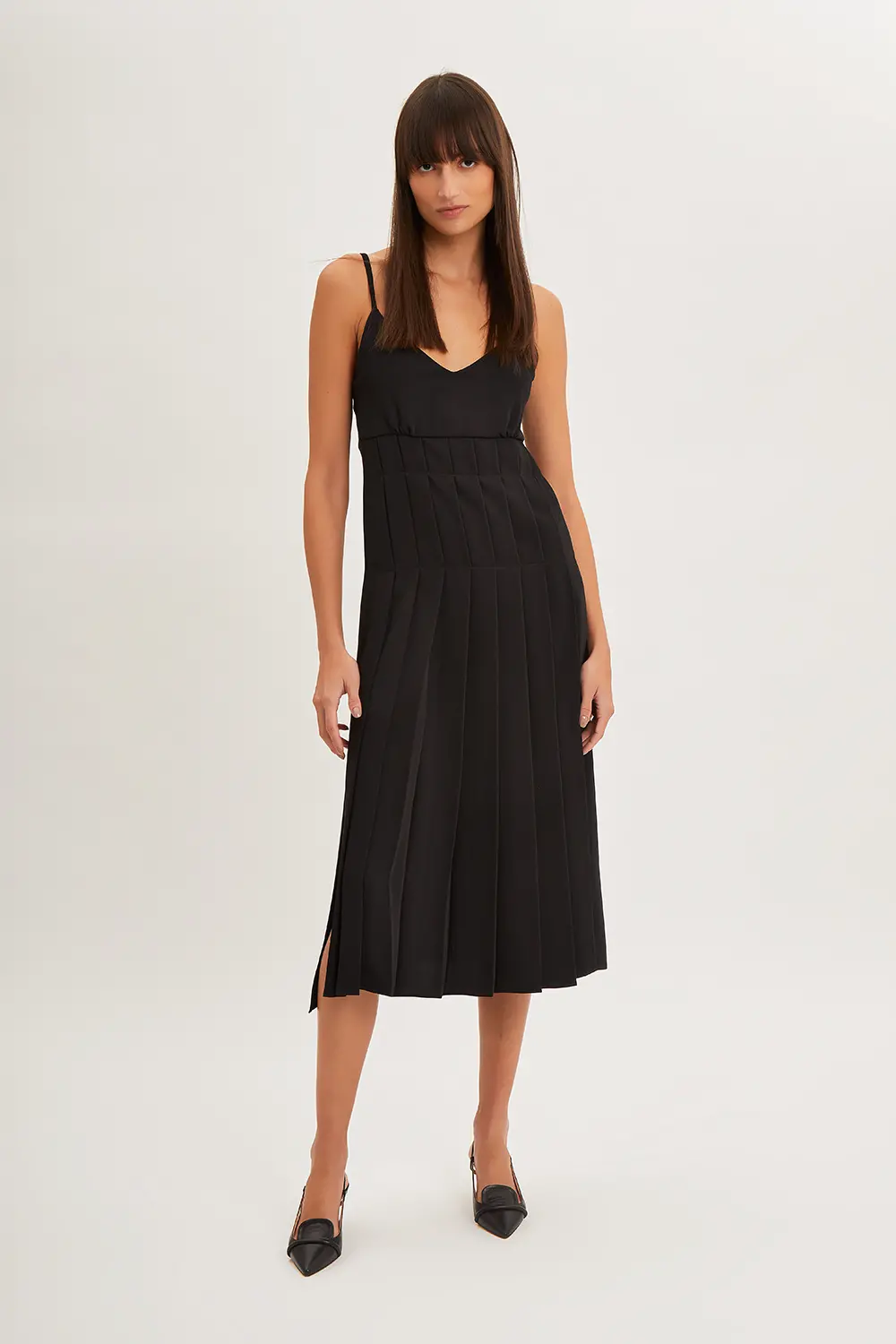 P.A.R.O.S.H. ABITO PLISSE'