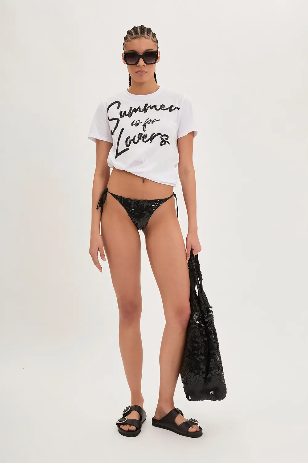 P.A.R.O.S.H. BIKINI FULL PAILLETTES