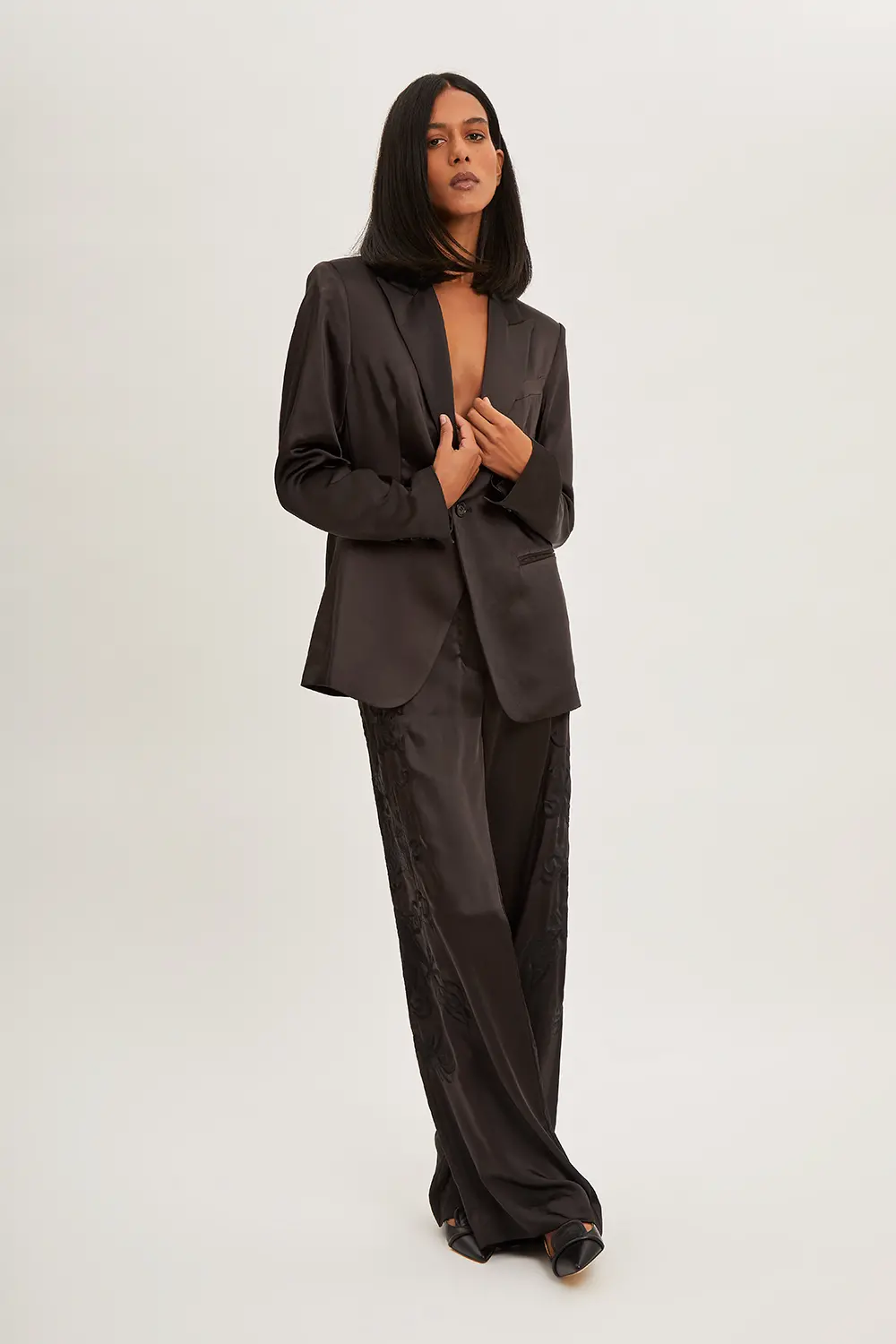 P.A.R.O.S.H. BLAZER CON DRAGONE