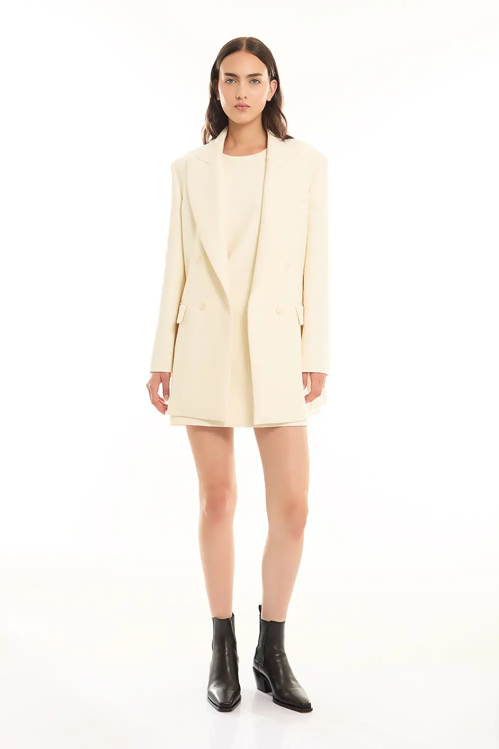 P.A.R.O.S.H. BLAZER DOPPIOPETTO