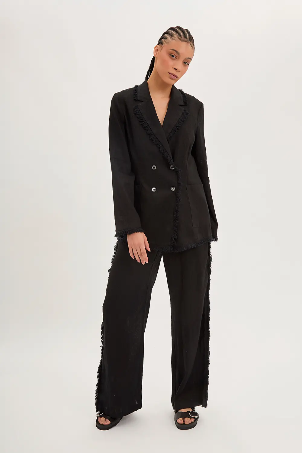 P.A.R.O.S.H. BLAZER DOPPIOPETTO