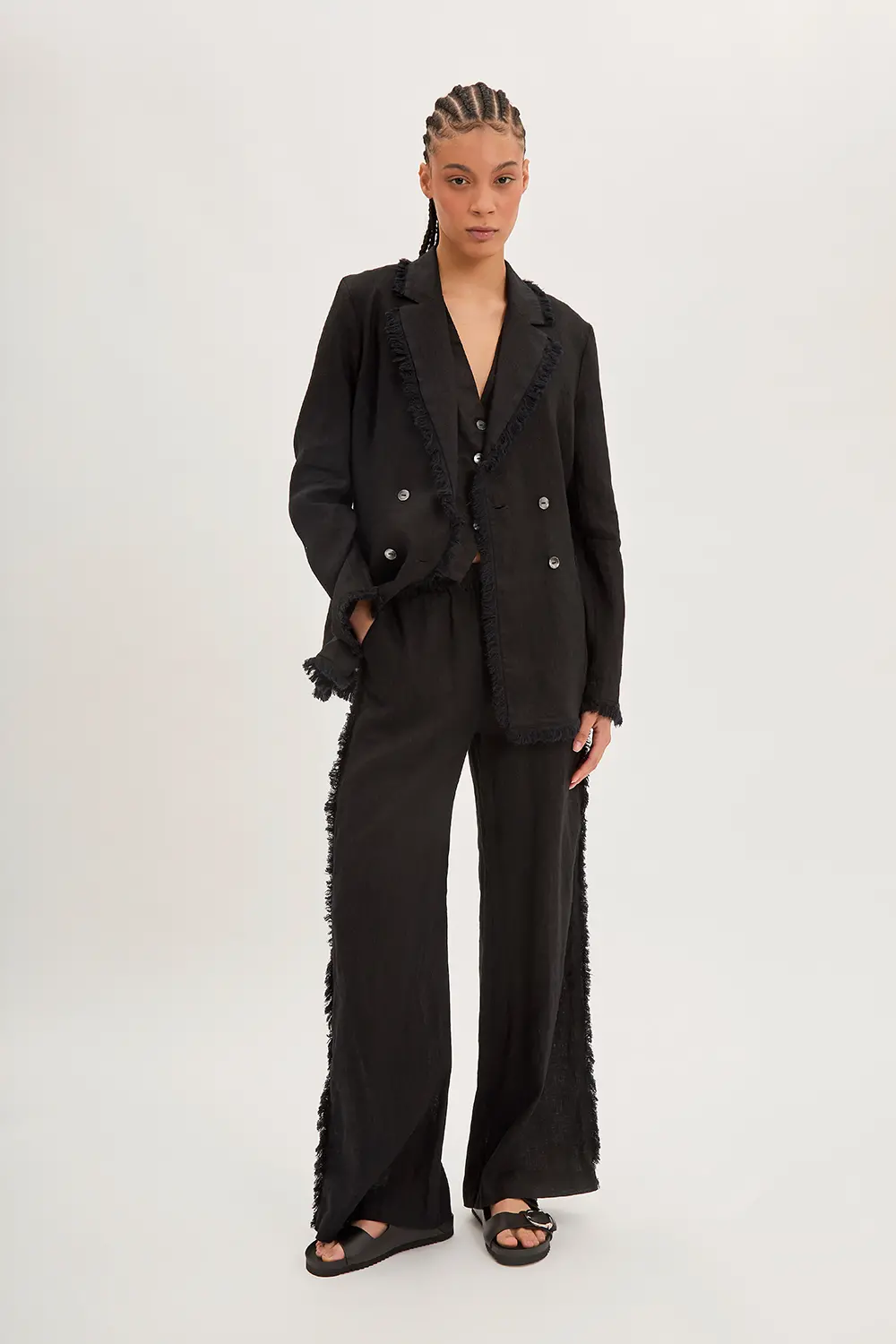 P.A.R.O.S.H. BLAZER DOPPIOPETTO