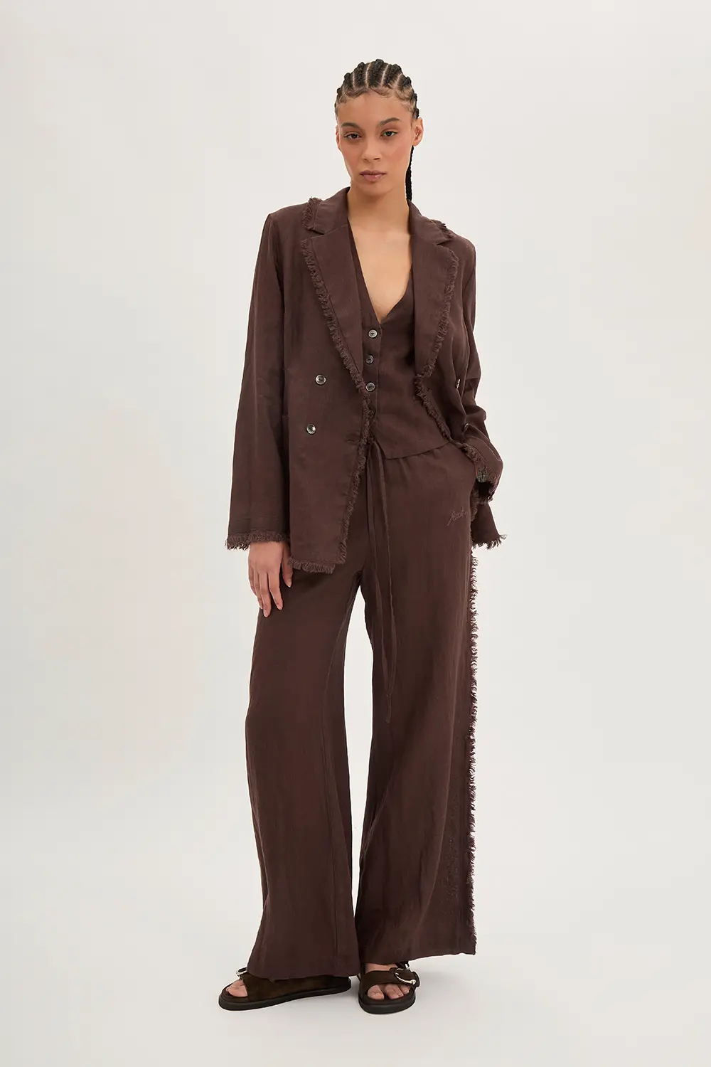 P.A.R.O.S.H. BLAZER DOPPIOPETTO