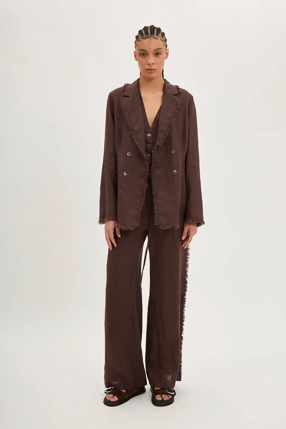 P.A.R.O.S.H. BLAZER DOPPIOPETTO