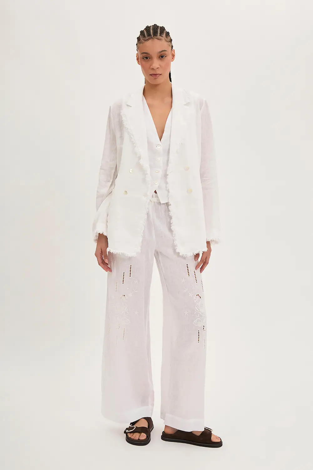 P.A.R.O.S.H. BLAZER DOPPIOPETTO