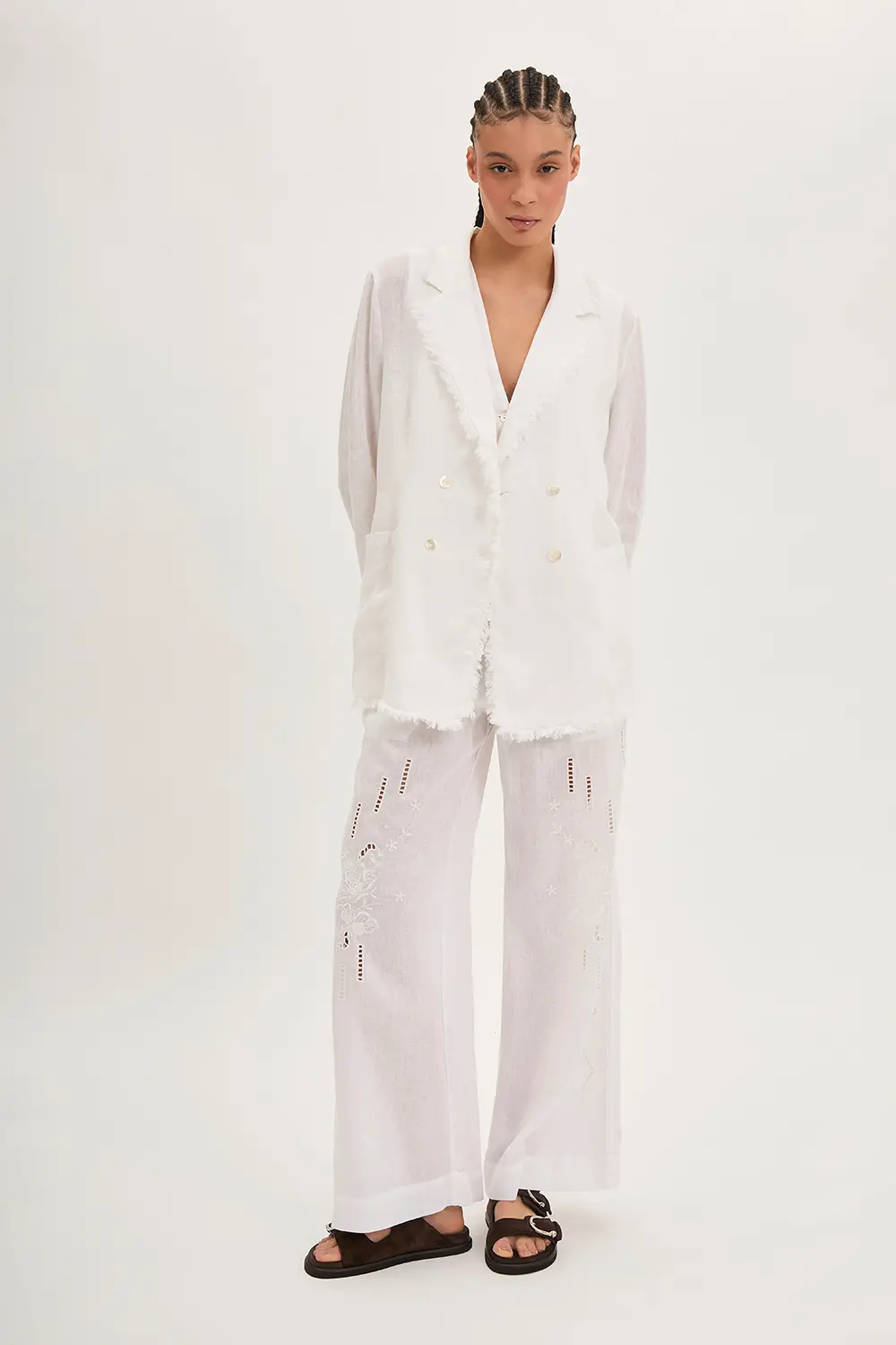 P.A.R.O.S.H. BLAZER DOPPIOPETTO