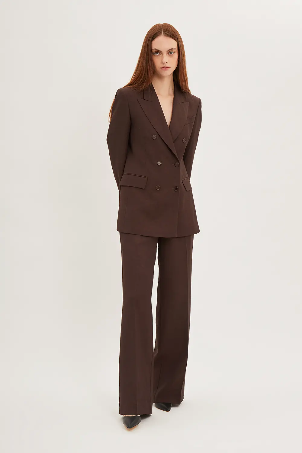 P.A.R.O.S.H. BLAZER DOPPIOPETTO