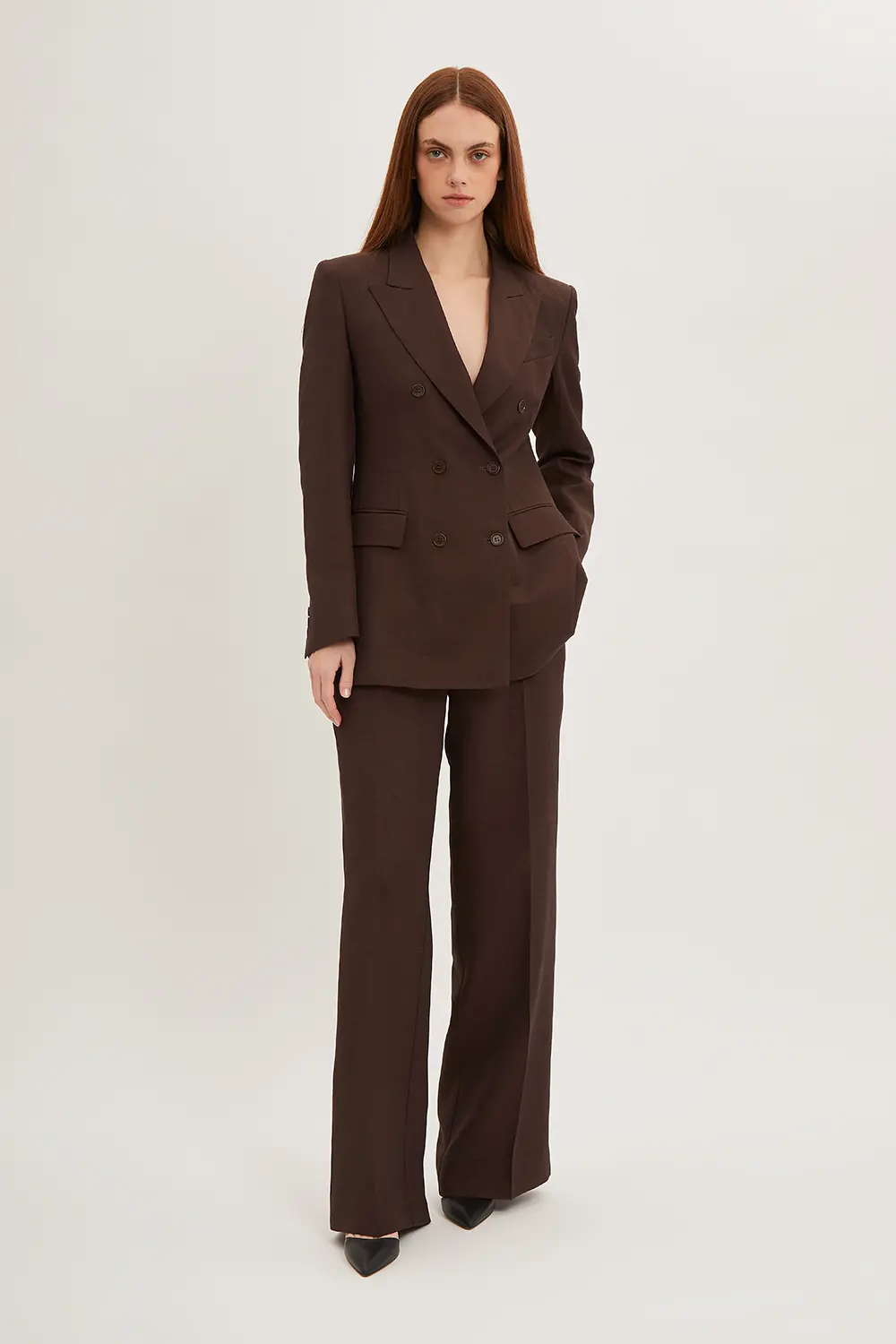 P.A.R.O.S.H. BLAZER DOPPIOPETTO